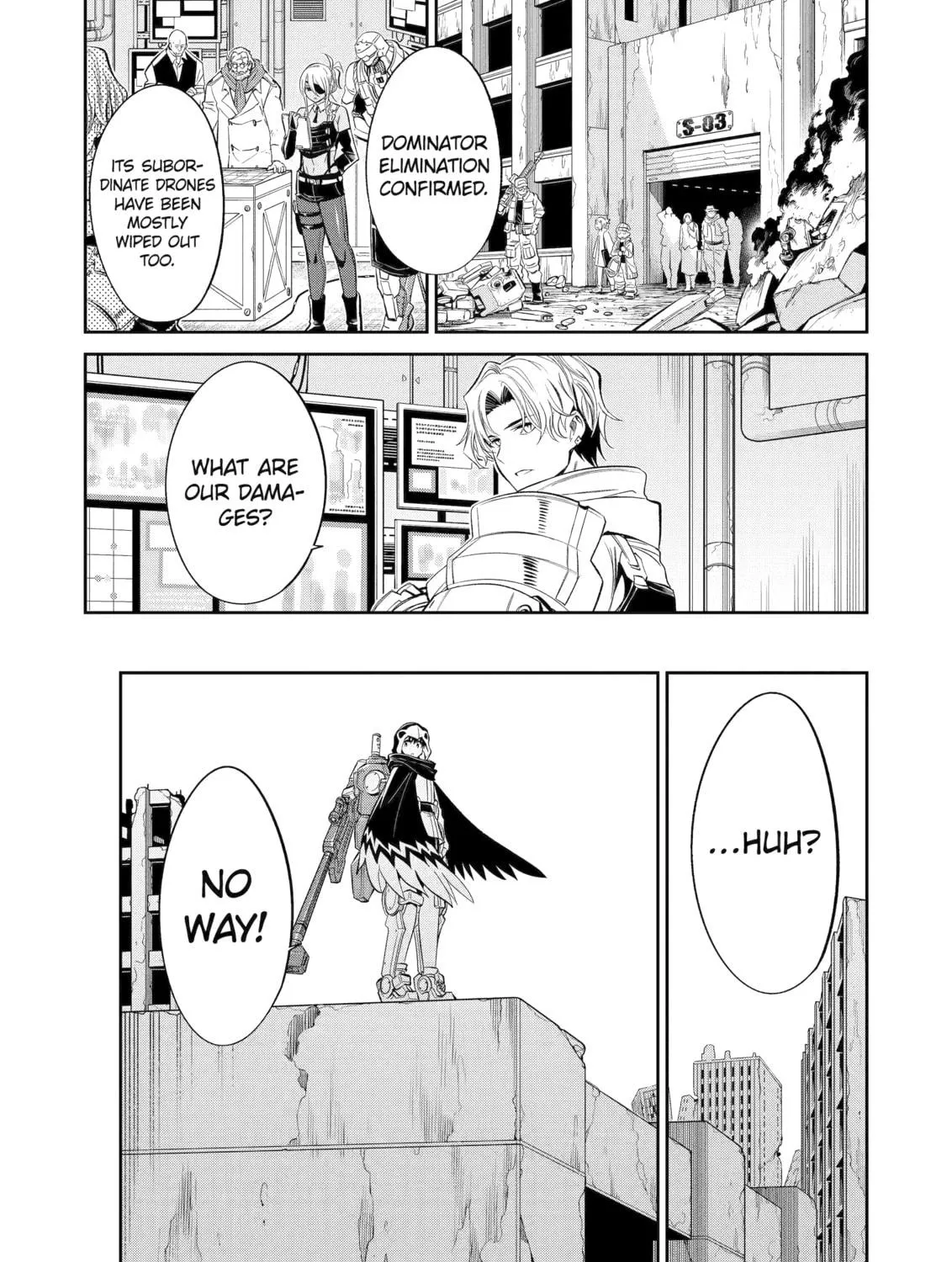Mechanical Buddy Universe Chapter 34 page 19 - 
