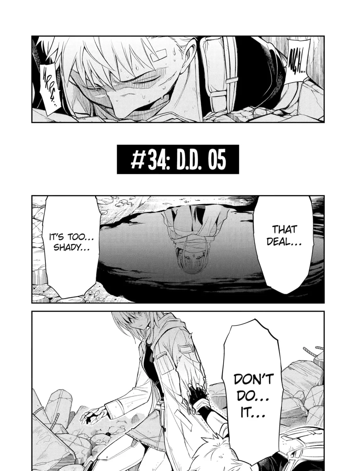 Mechanical Buddy Universe Chapter 34 page 3 - 