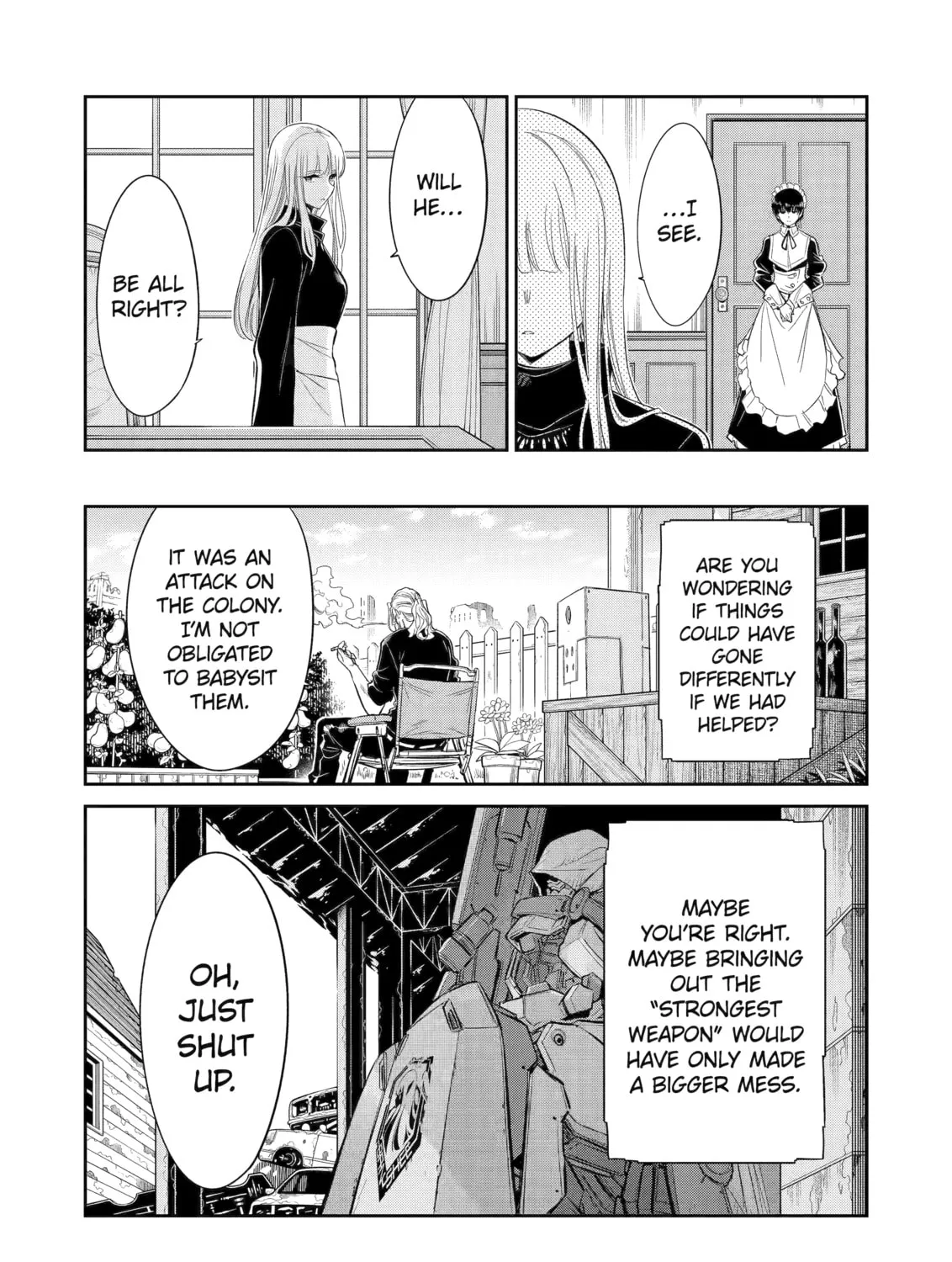 Mechanical Buddy Universe Chapter 34 page 21 - 