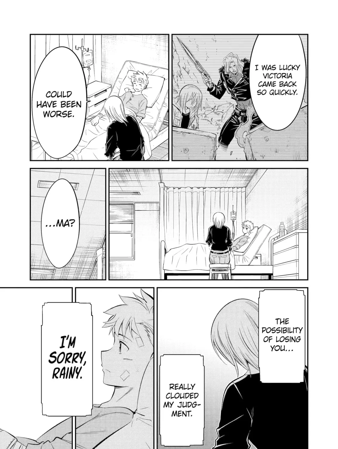 Mechanical Buddy Universe Chapter 34 page 25 - 