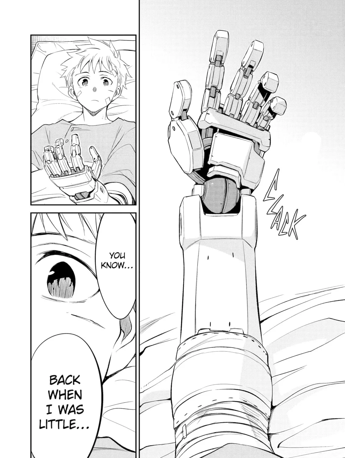 Mechanical Buddy Universe Chapter 34 page 27 - 