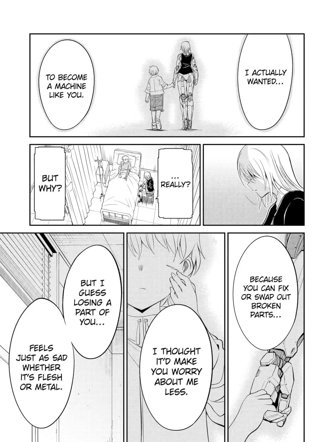 Mechanical Buddy Universe Chapter 34 page 29 - 