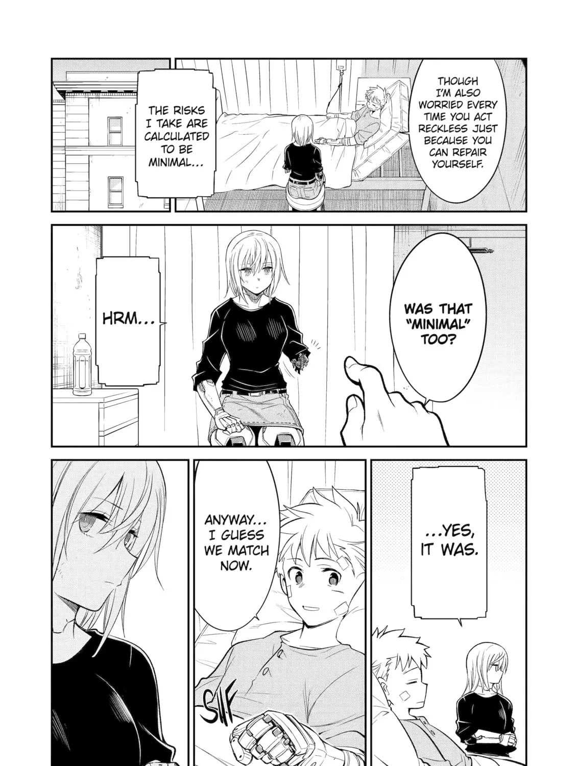 Mechanical Buddy Universe Chapter 34 page 33 - 