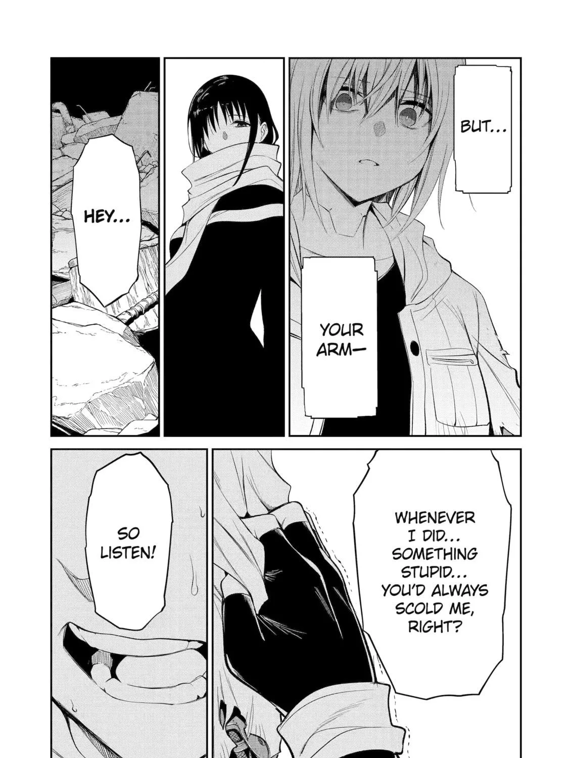 Mechanical Buddy Universe Chapter 34 page 5 - 