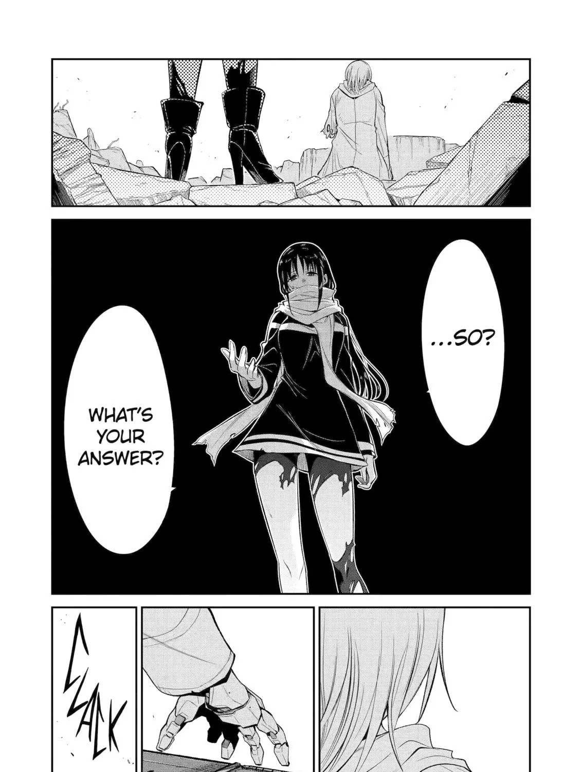 Mechanical Buddy Universe Chapter 34 page 9 - 