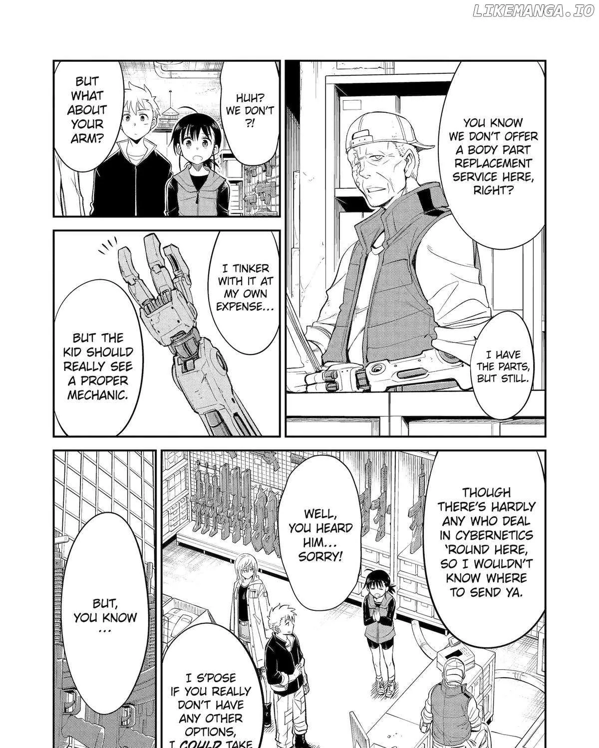 Mechanical Buddy Universe Chapter 35 page 14 - 