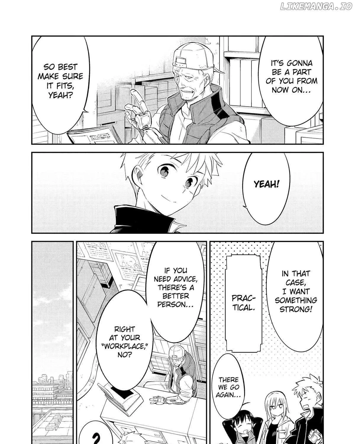 Mechanical Buddy Universe Chapter 35 page 16 - 