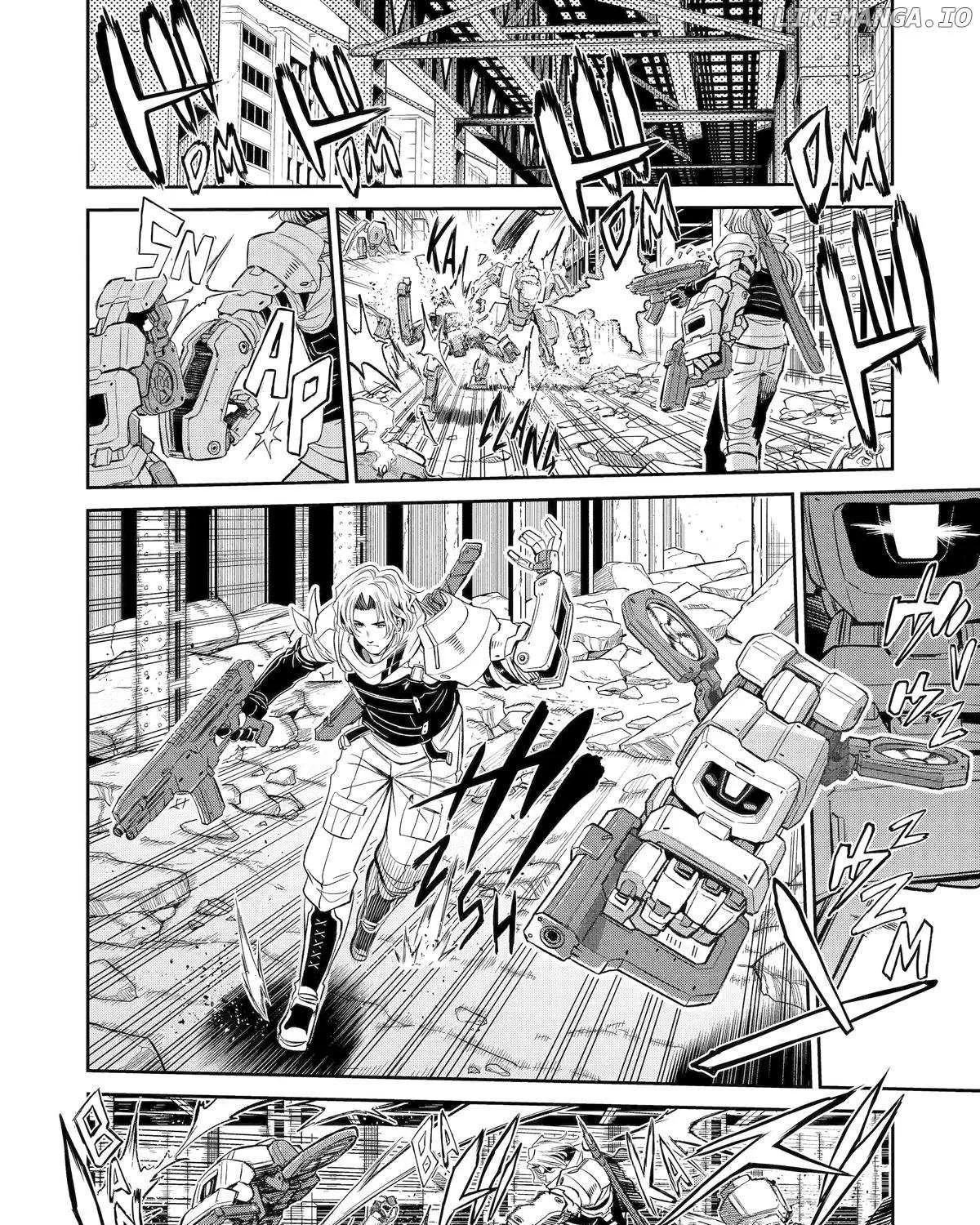 Mechanical Buddy Universe Chapter 35 page 18 - 