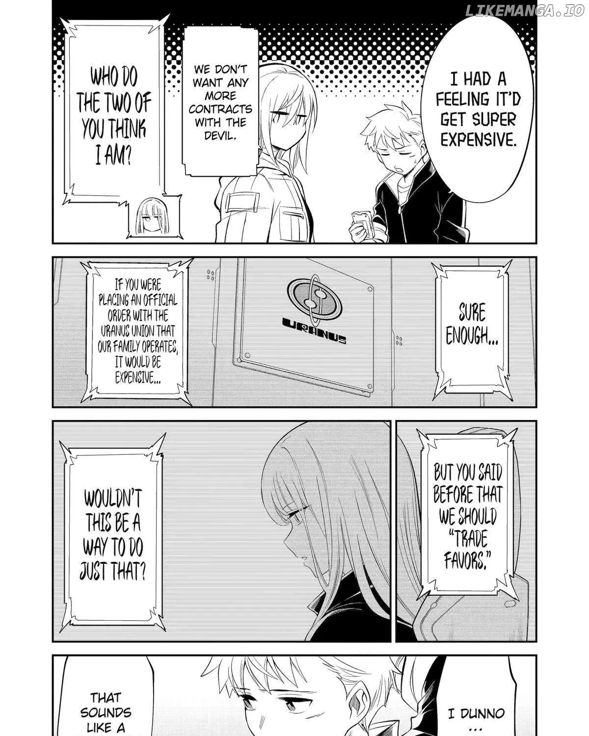 Mechanical Buddy Universe Chapter 35 page 28 - 
