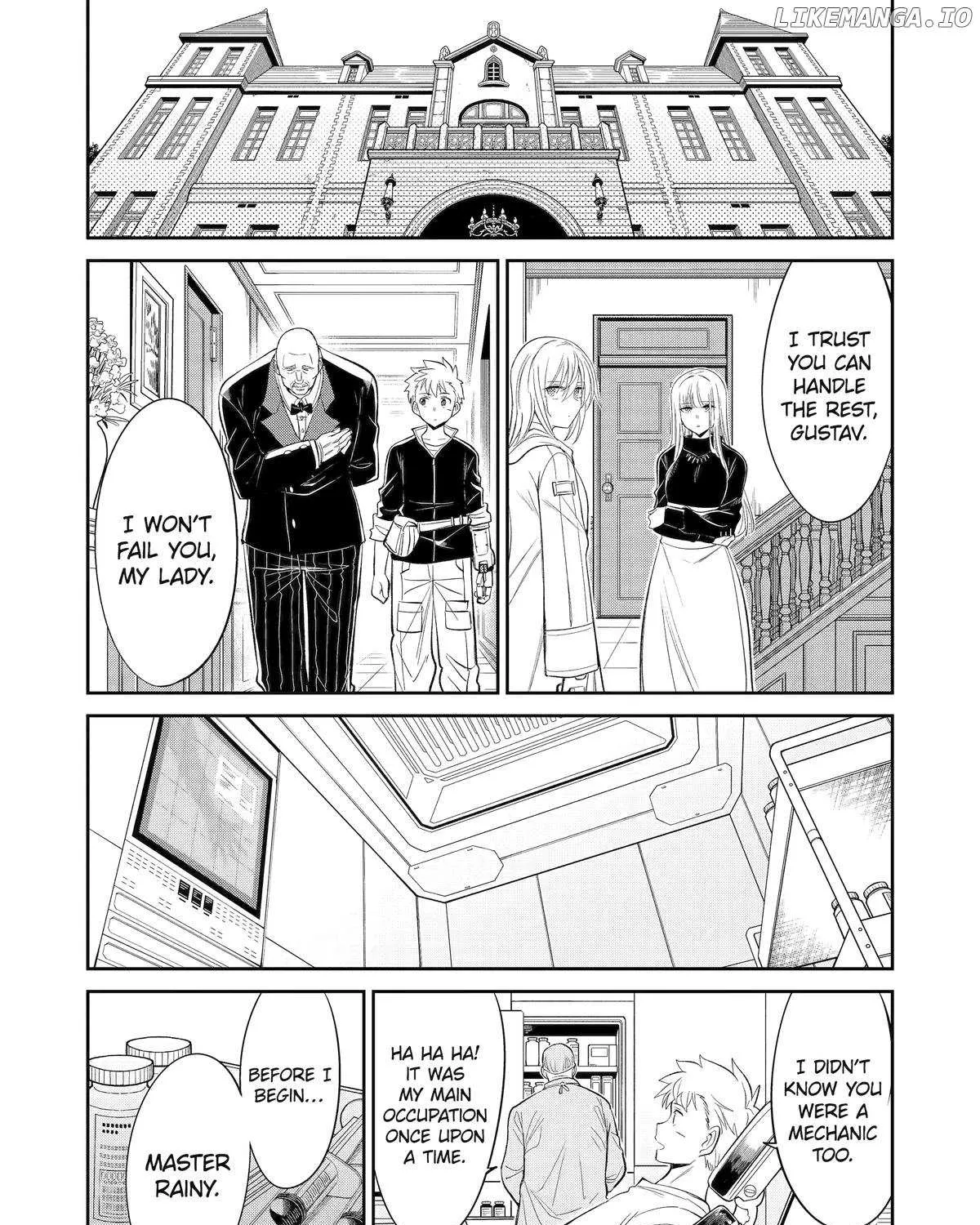 Mechanical Buddy Universe Chapter 35 page 32 - 