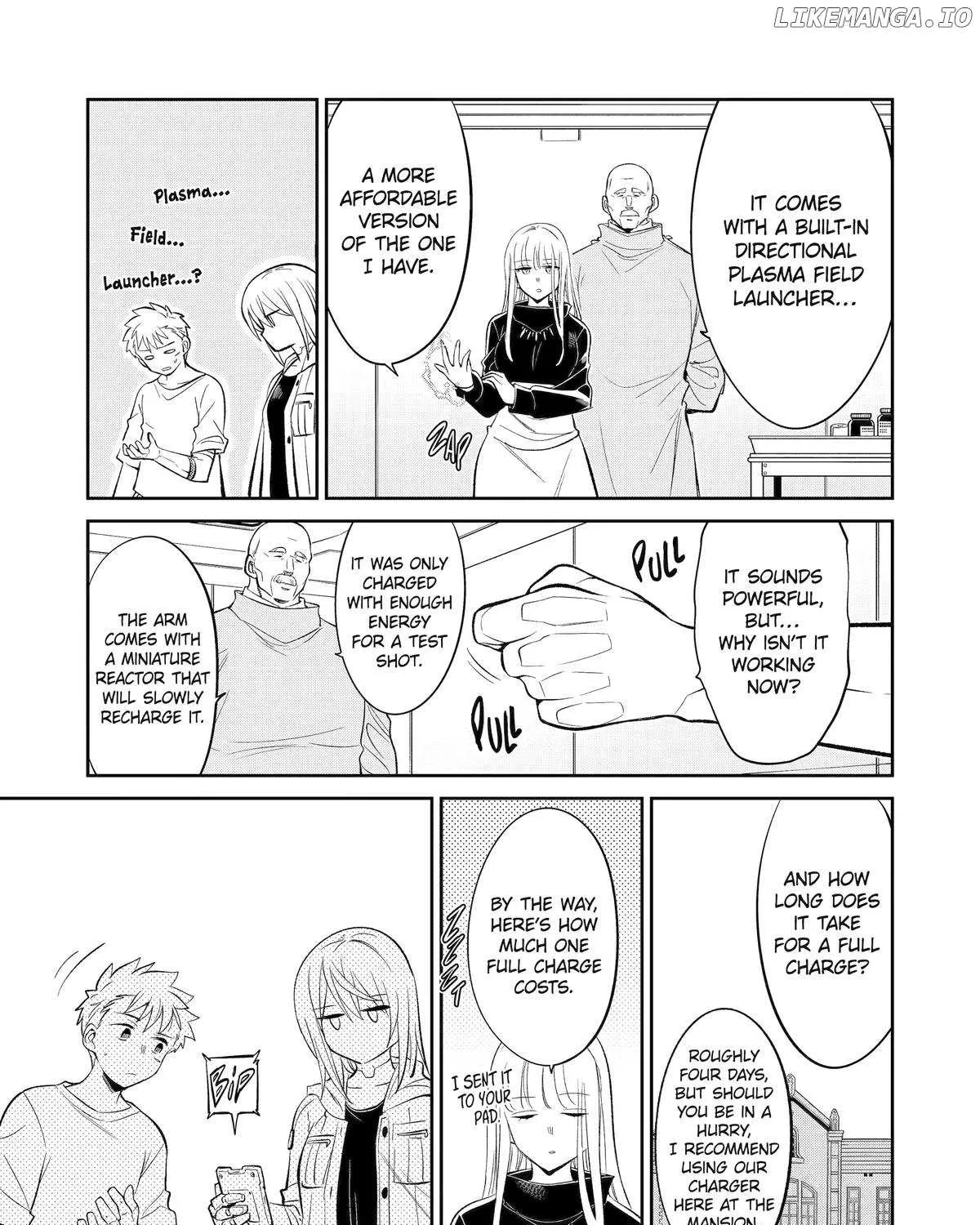 Mechanical Buddy Universe Chapter 35 page 40 - 