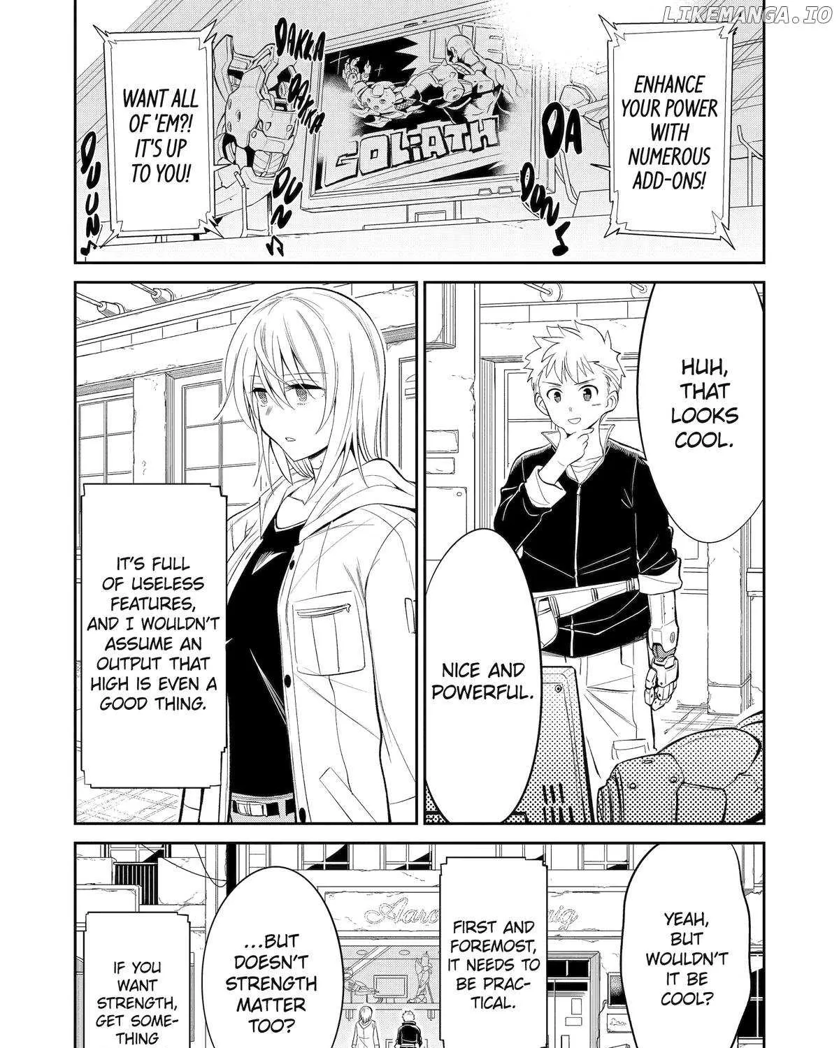 Mechanical Buddy Universe Chapter 35 page 8 - 