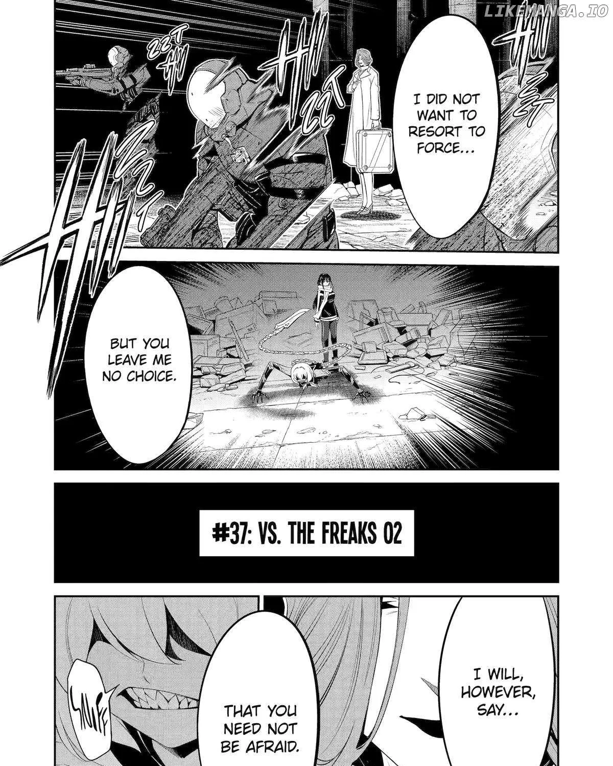 Mechanical Buddy Universe Chapter 37 page 2 - 