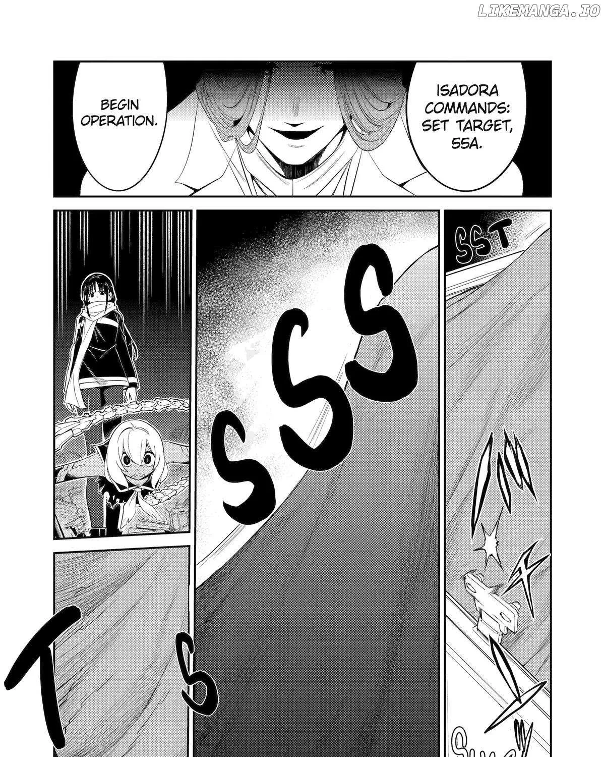 Mechanical Buddy Universe Chapter 37 page 12 - 