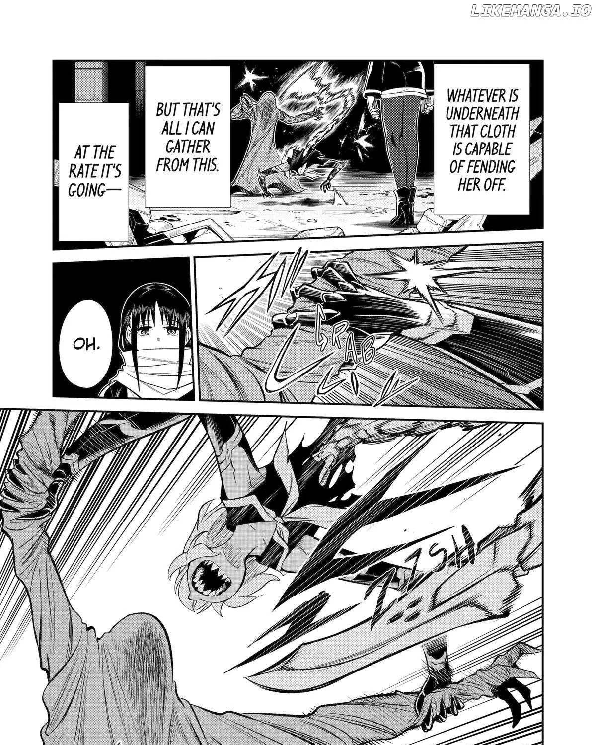 Mechanical Buddy Universe Chapter 37 page 20 - 