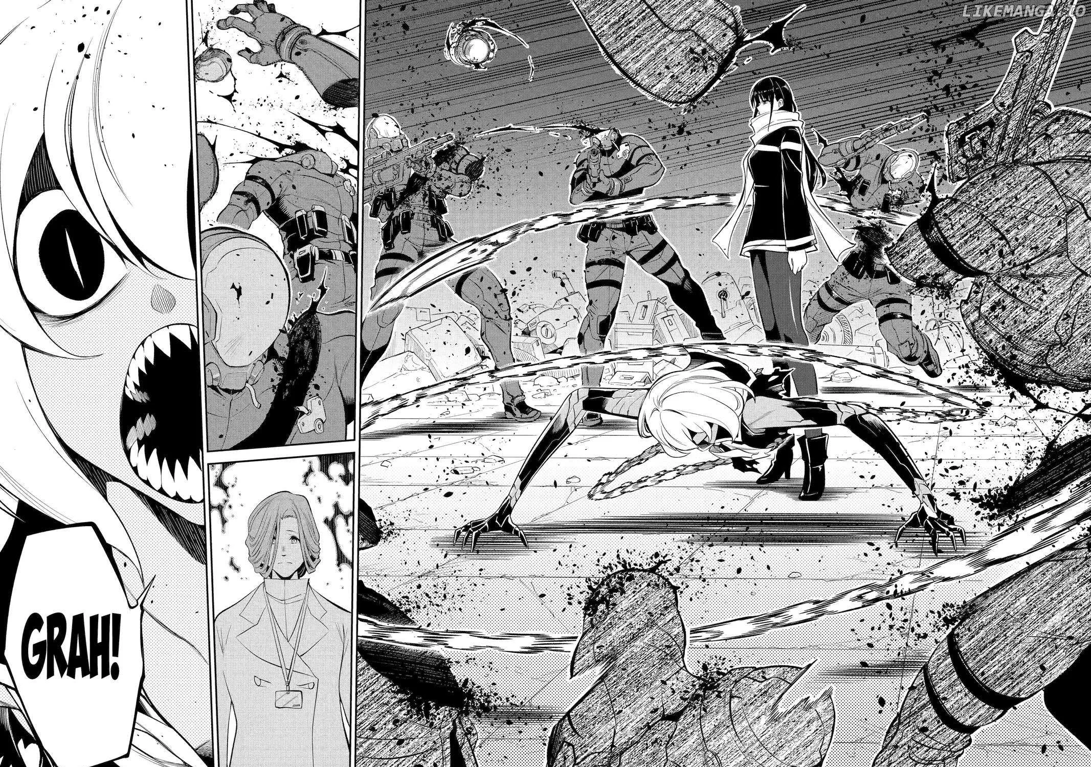 Mechanical Buddy Universe Chapter 37 page 4 - 