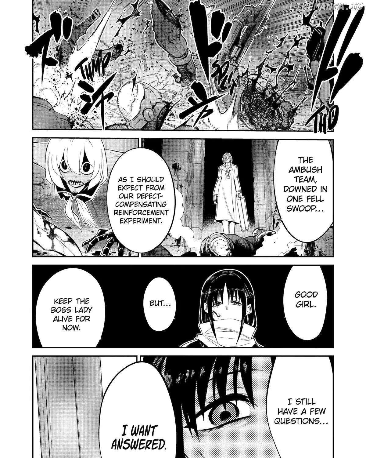 Mechanical Buddy Universe Chapter 37 page 6 - 