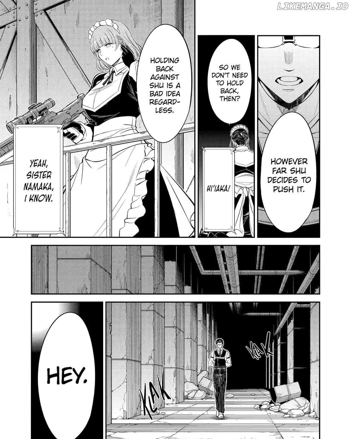 Mechanical Buddy Universe Chapter 39 page 22 - 