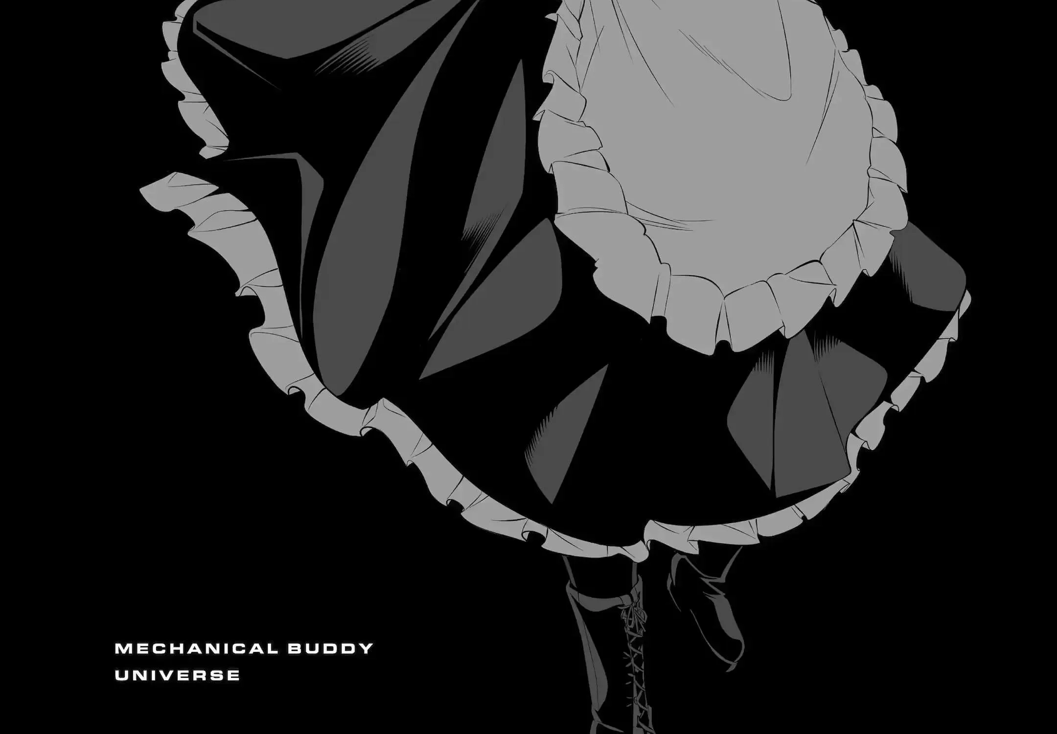 Mechanical Buddy Universe Chapter 4.1 page 3 - 