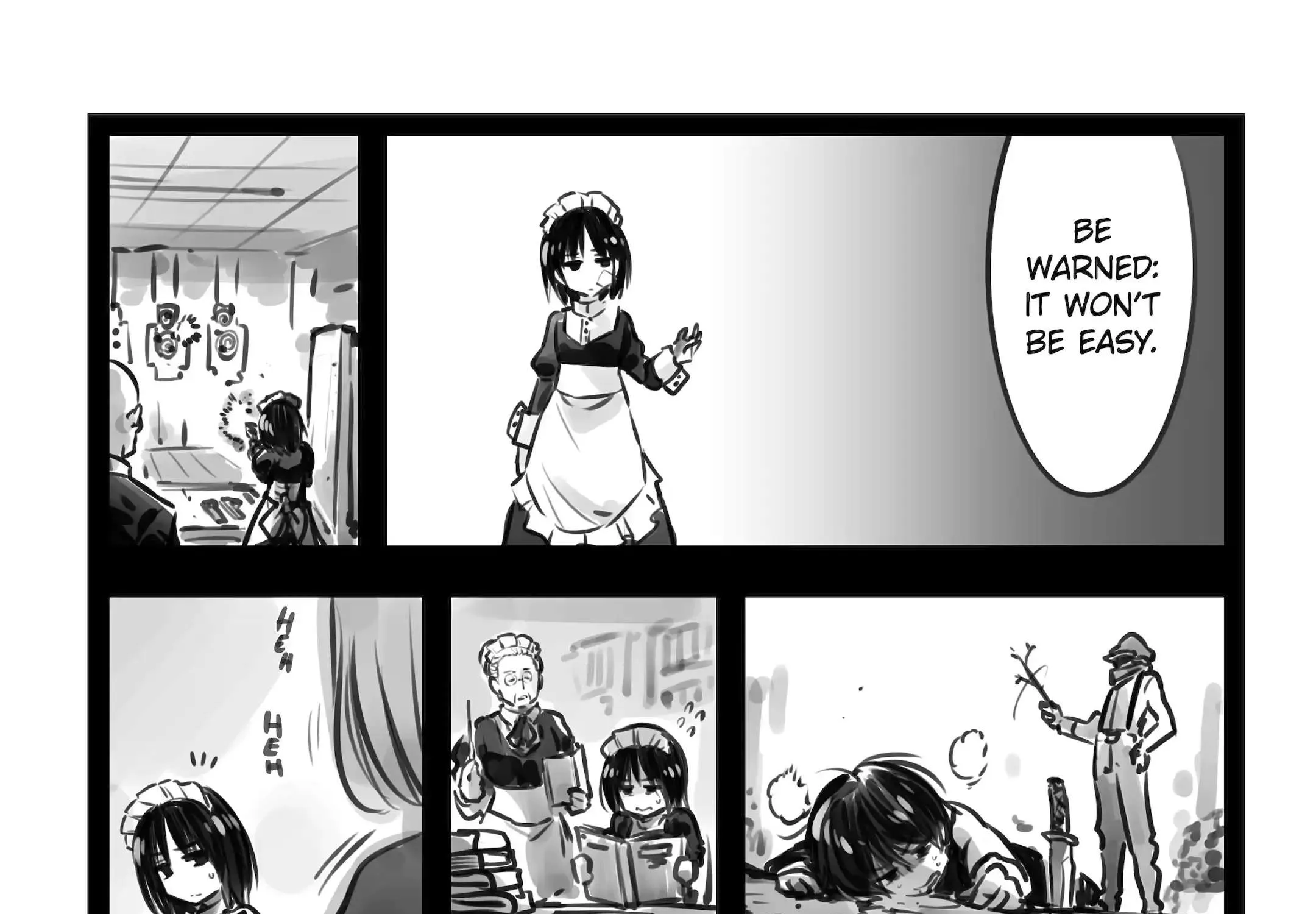 Mechanical Buddy Universe Chapter 4.1 page 32 - 