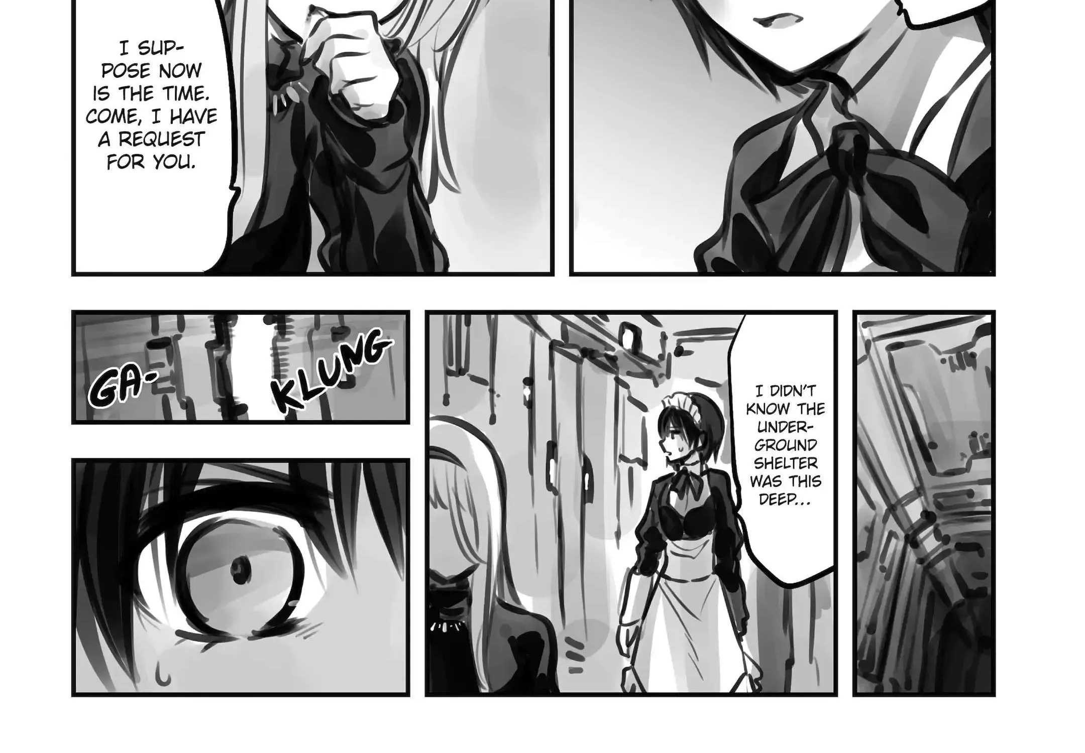 Mechanical Buddy Universe Chapter 4.1 page 36 - 
