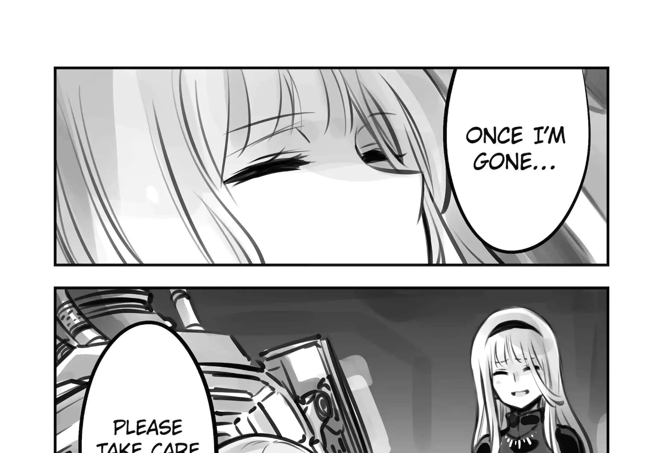 Mechanical Buddy Universe Chapter 4.1 page 38 - 
