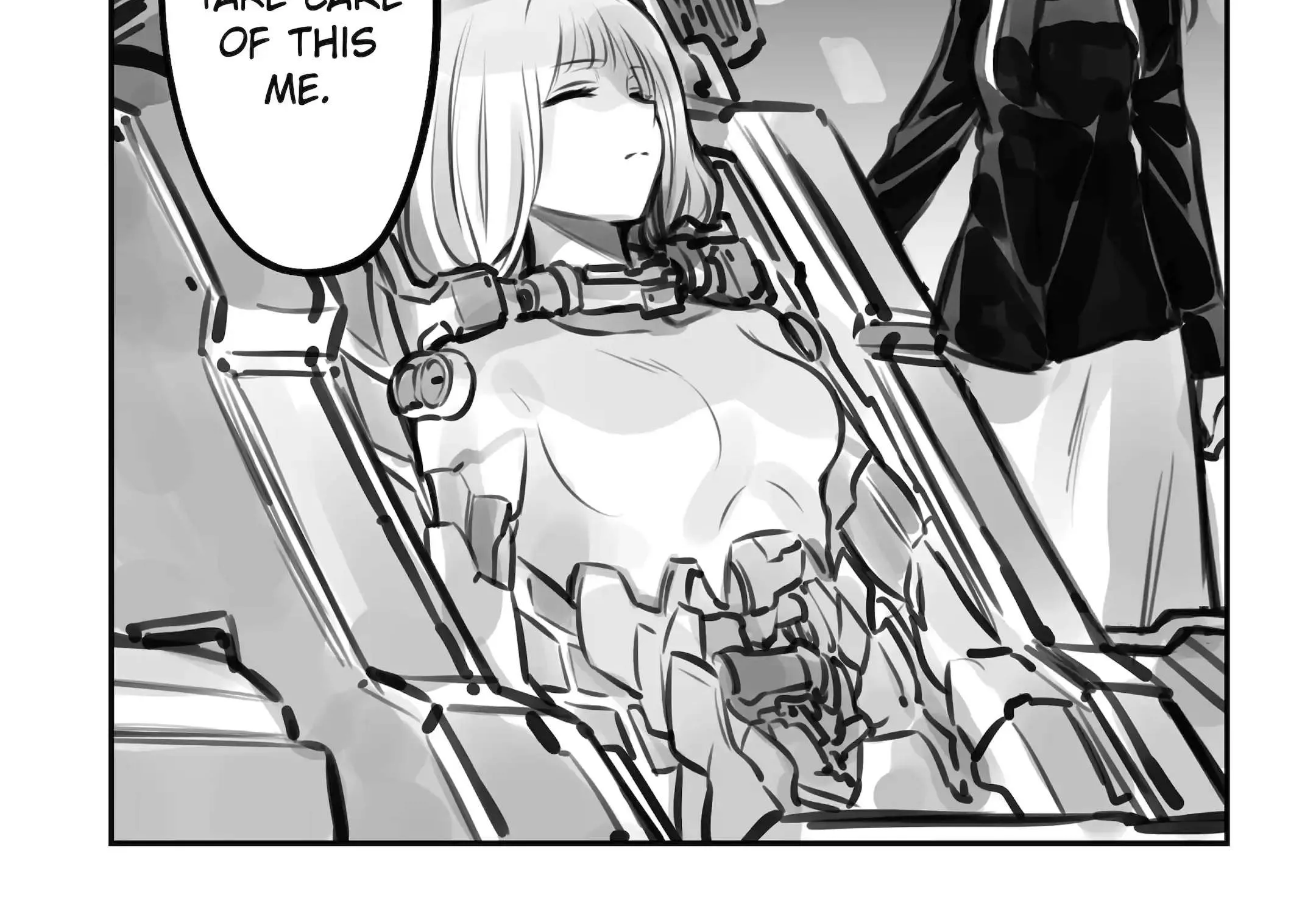 Mechanical Buddy Universe Chapter 4.1 page 39 - 