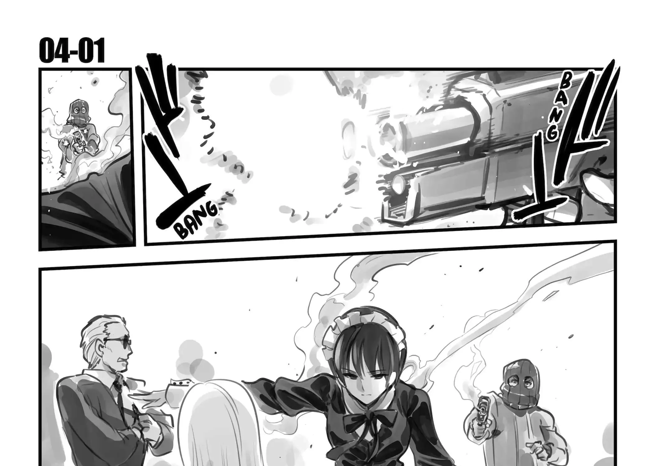 Mechanical Buddy Universe Chapter 4.1 page 5 - 