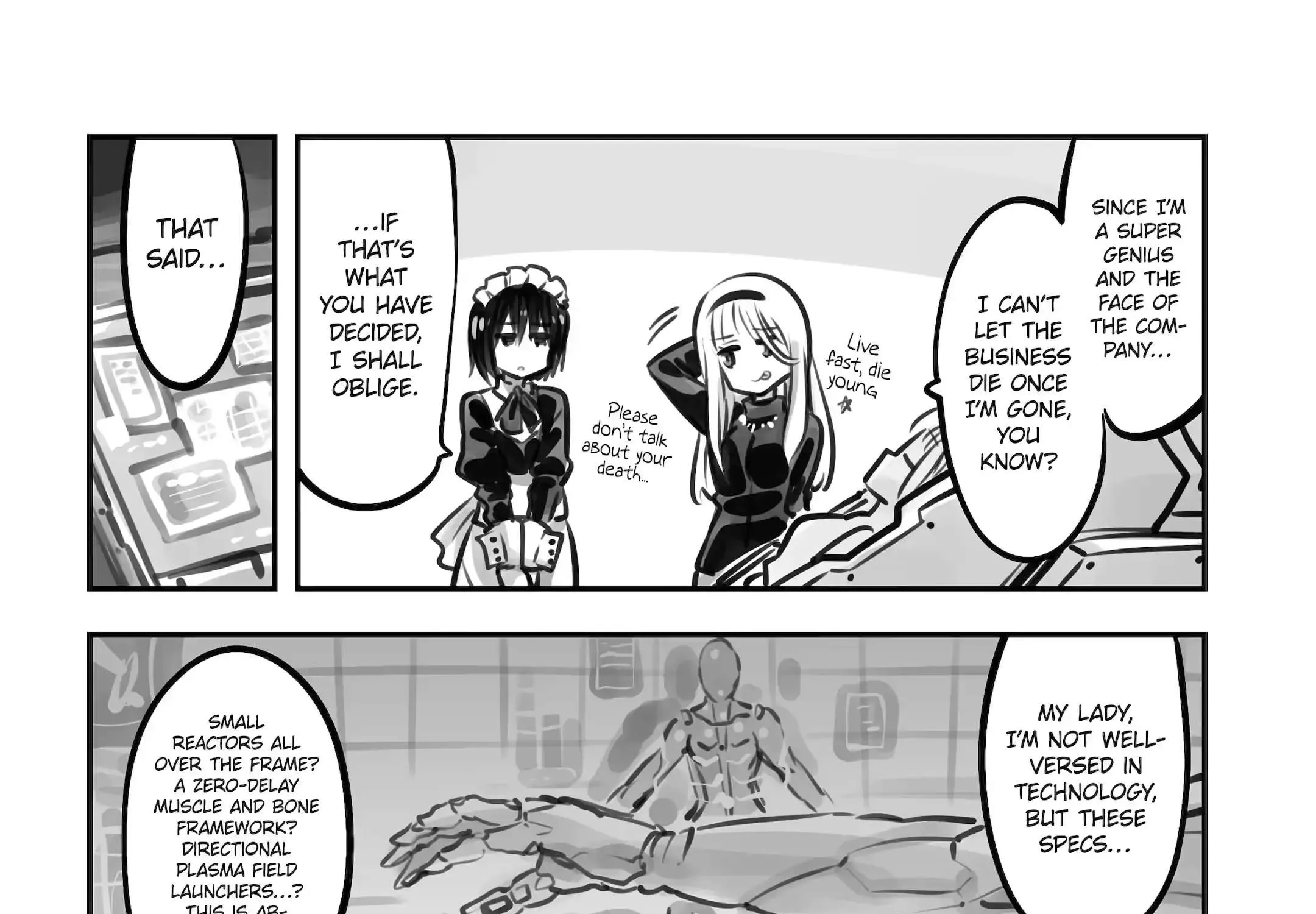 Mechanical Buddy Universe Chapter 4.1 page 41 - 