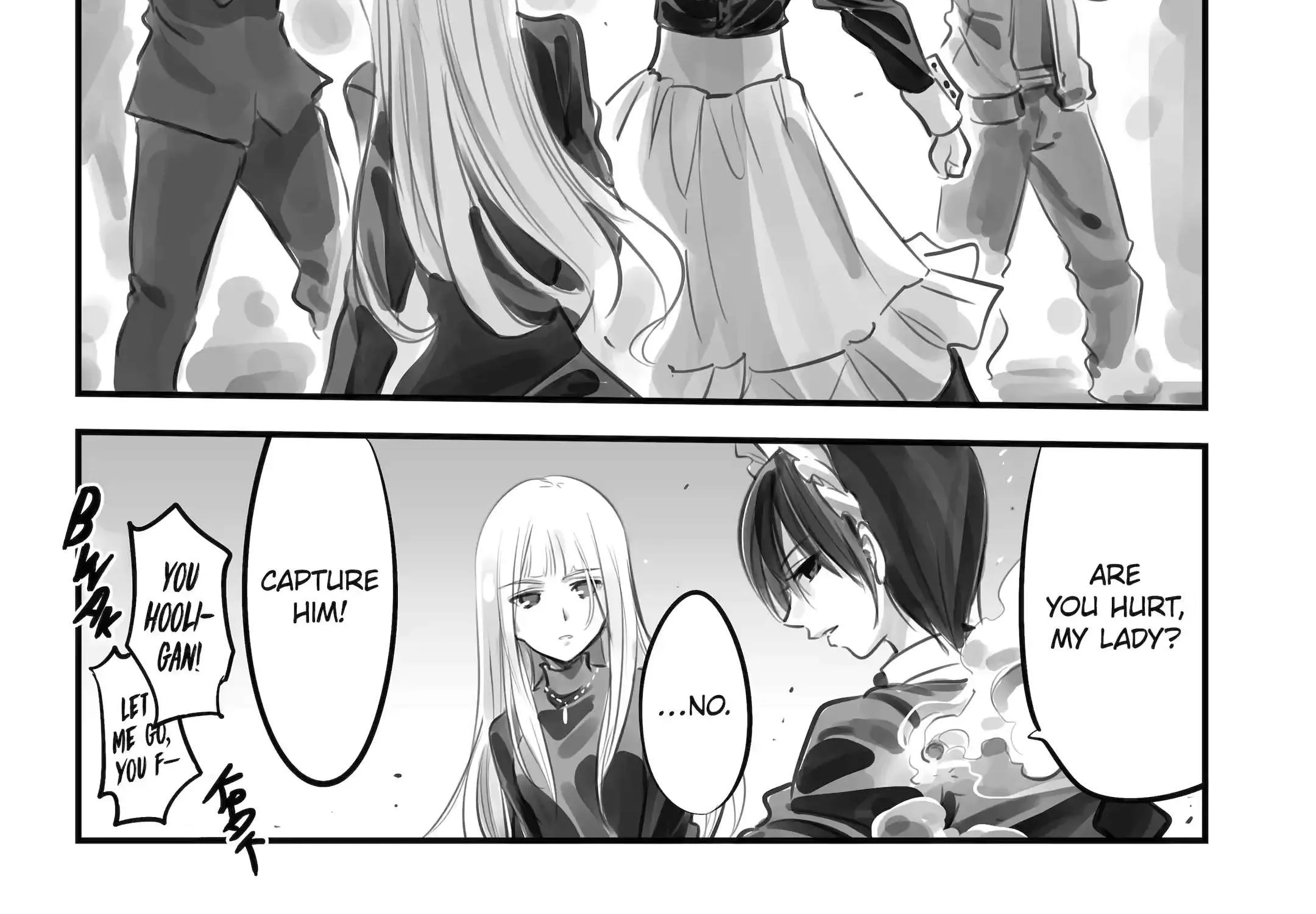 Mechanical Buddy Universe Chapter 4.1 page 6 - 