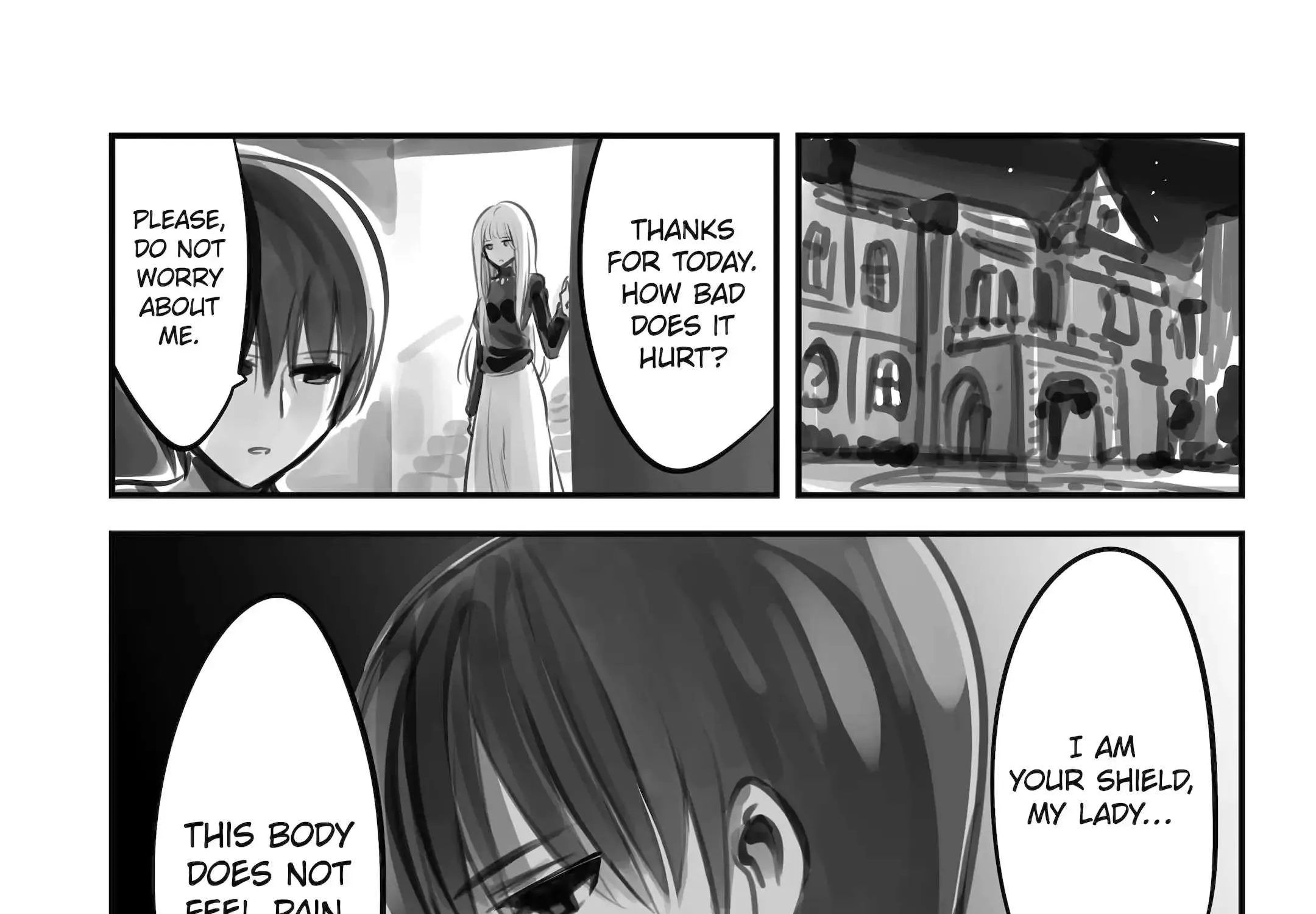 Mechanical Buddy Universe Chapter 4.1 page 8 - 