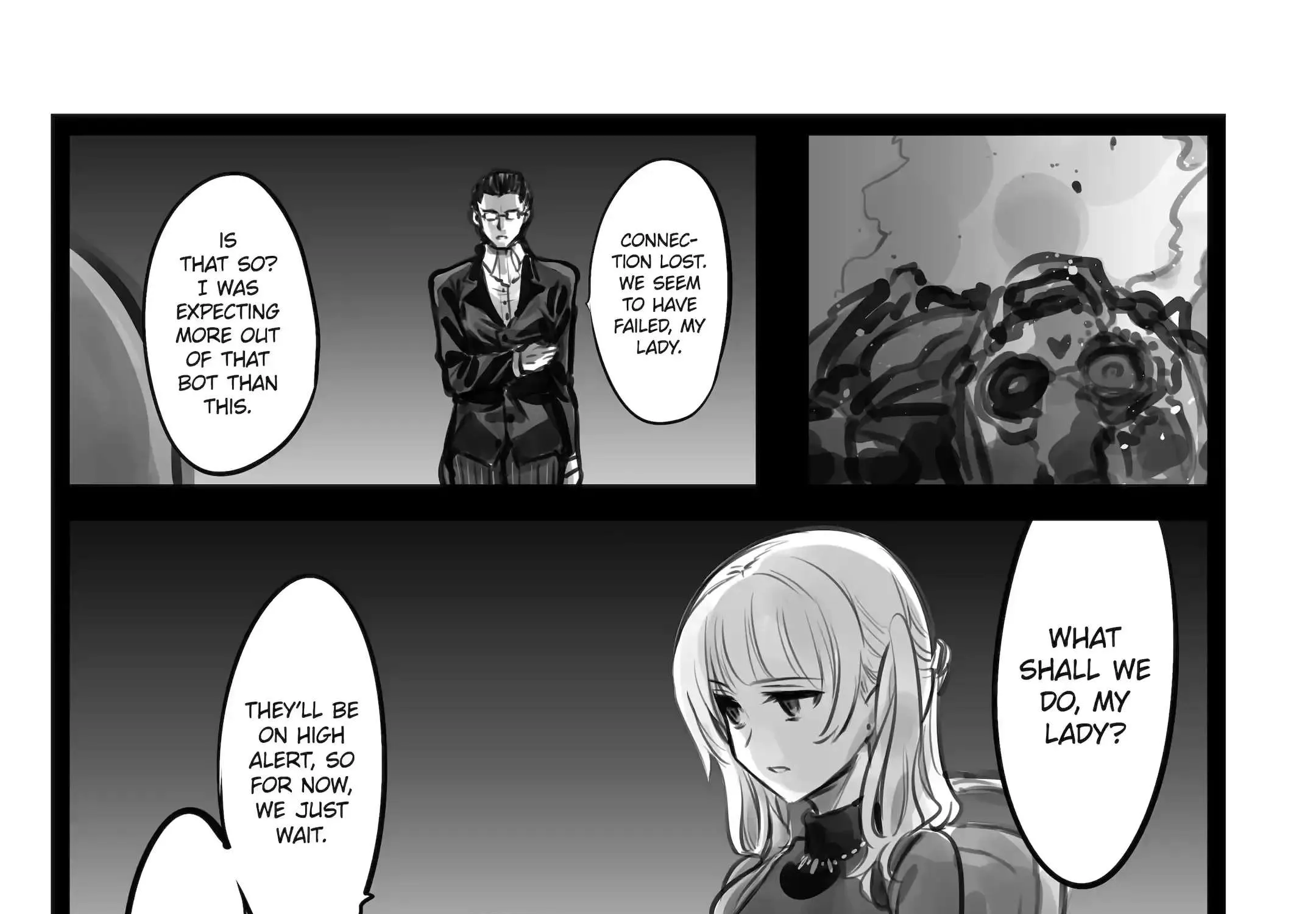 Mechanical Buddy Universe Chapter 4.2 page 13 - 