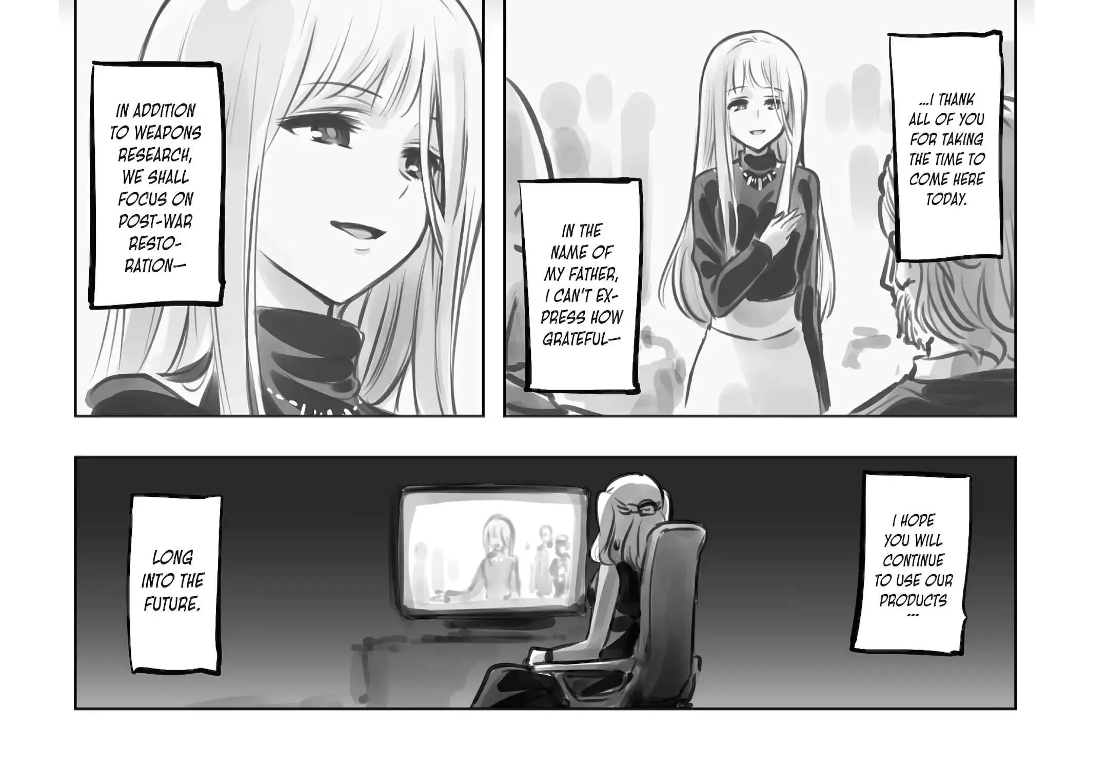 Mechanical Buddy Universe Chapter 4.2 page 26 - 