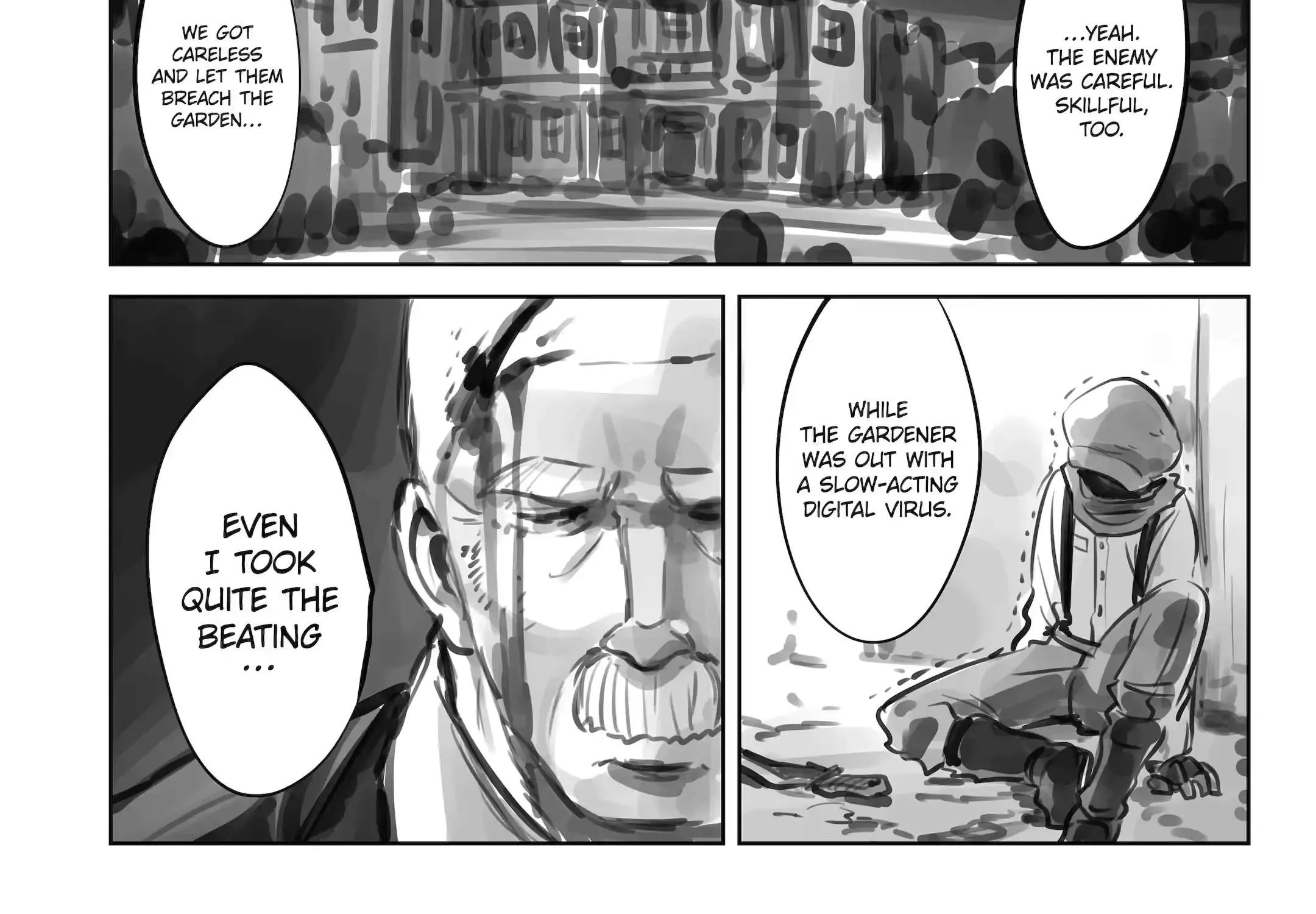Mechanical Buddy Universe Chapter 4.2 page 5 - 