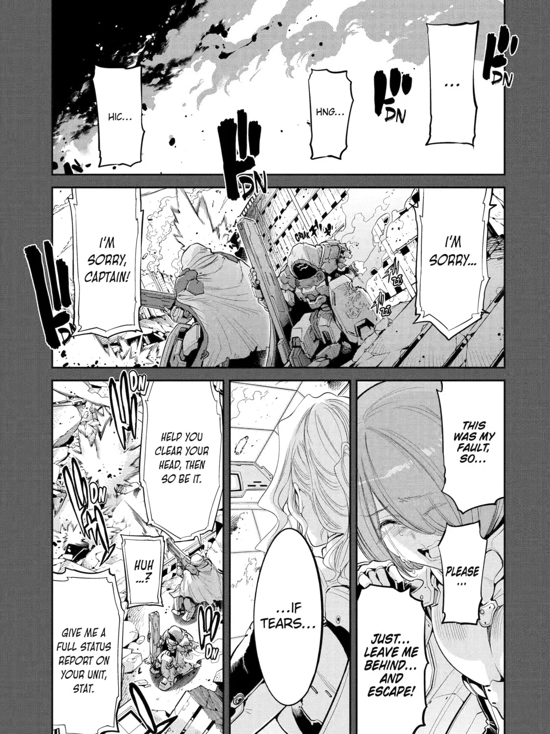 Mechanical Buddy Universe Chapter 4 page 1 - 