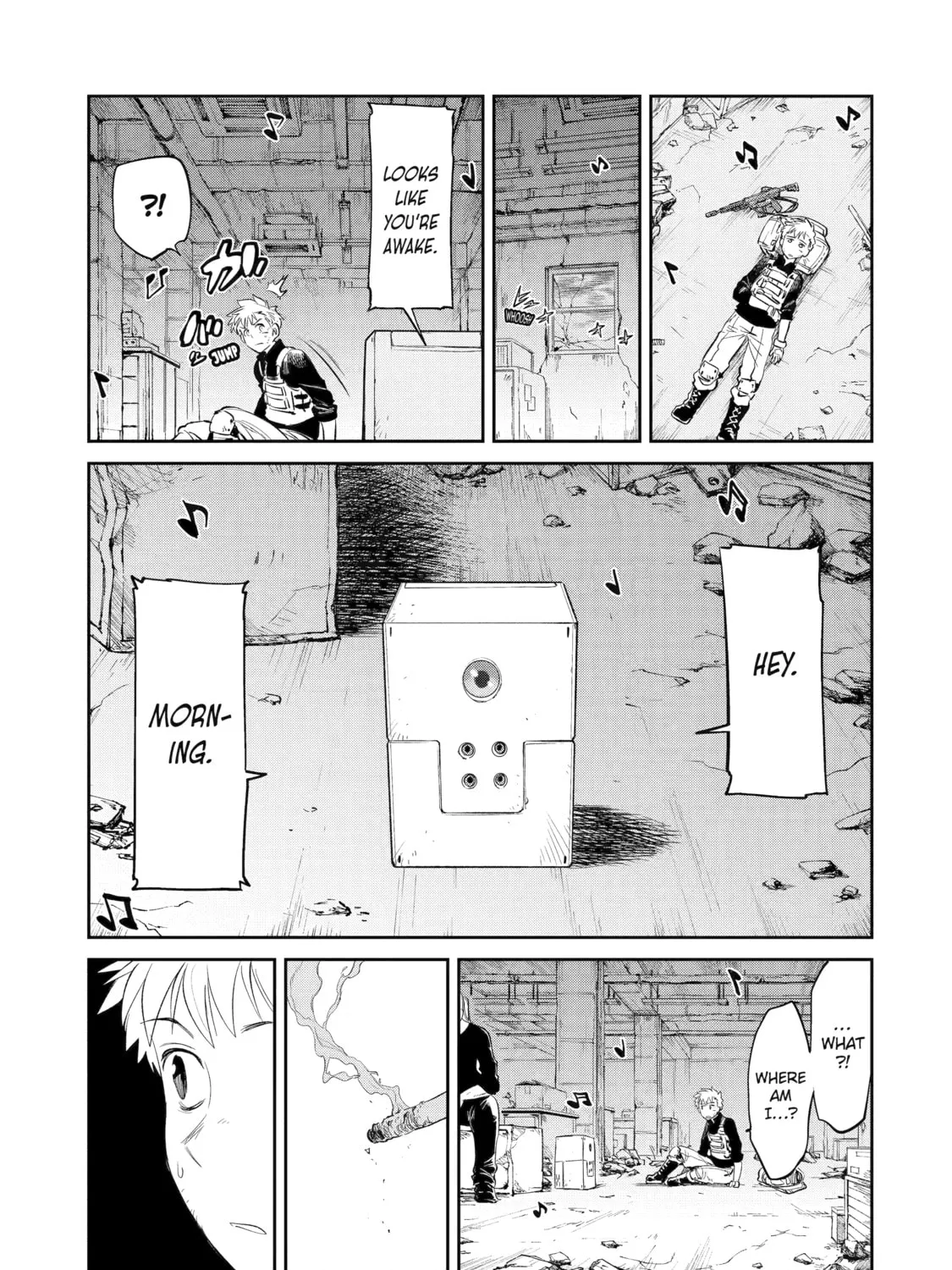 Mechanical Buddy Universe Chapter 4 page 13 - 