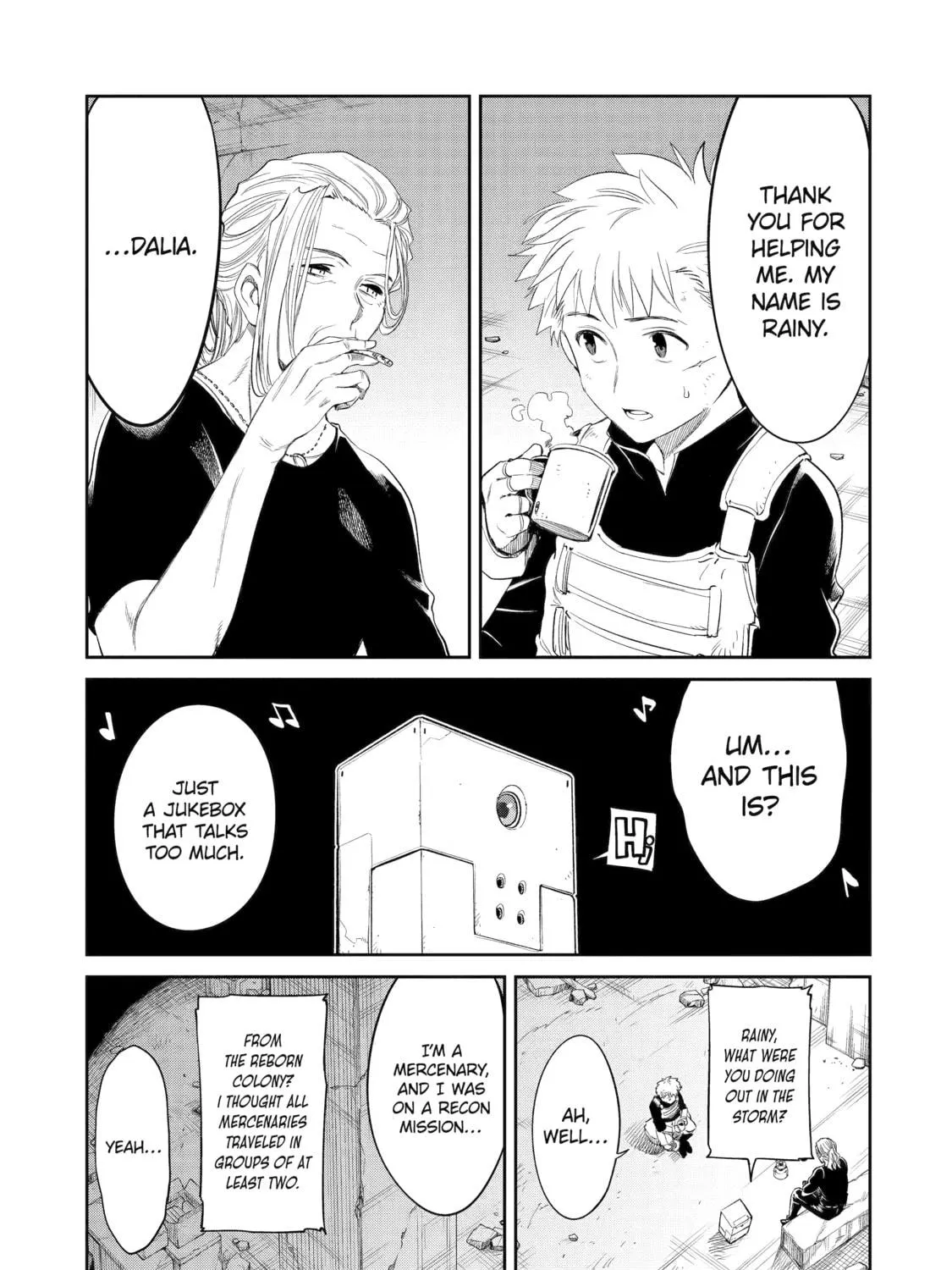 Mechanical Buddy Universe Chapter 4 page 17 - 