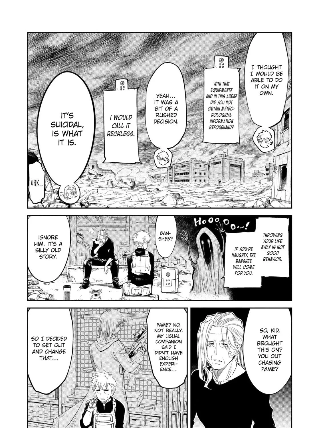 Mechanical Buddy Universe Chapter 4 page 19 - 