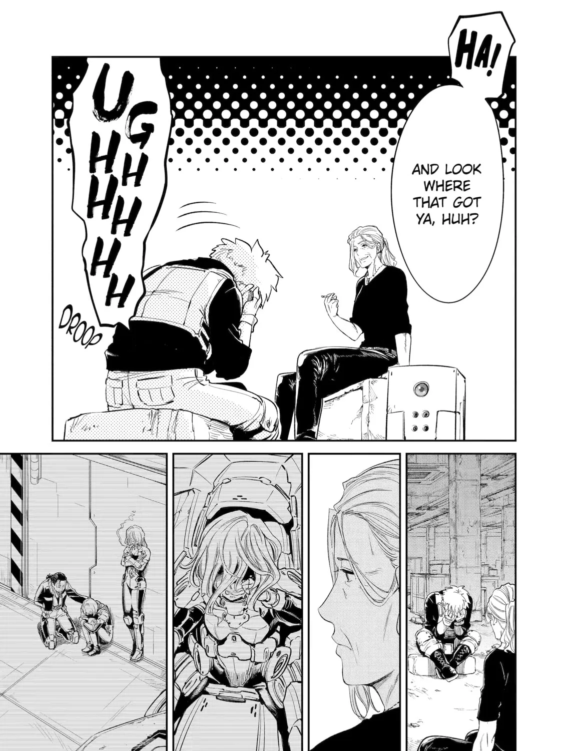 Mechanical Buddy Universe Chapter 4 page 21 - 