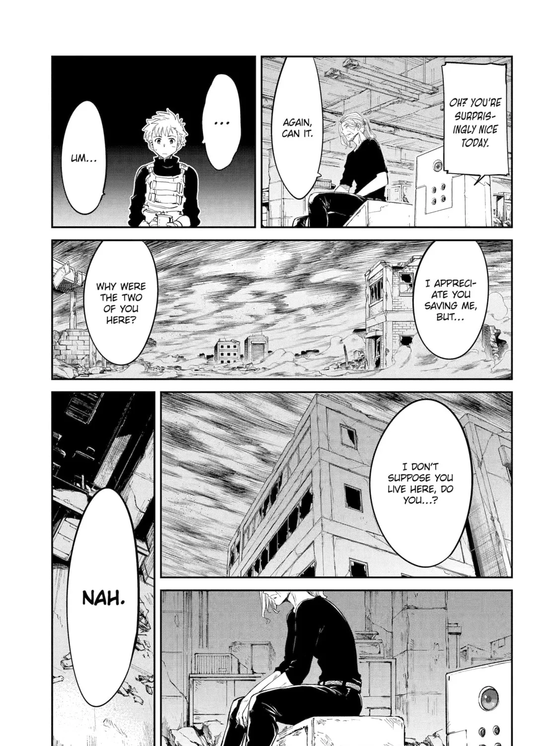 Mechanical Buddy Universe Chapter 4 page 25 - 