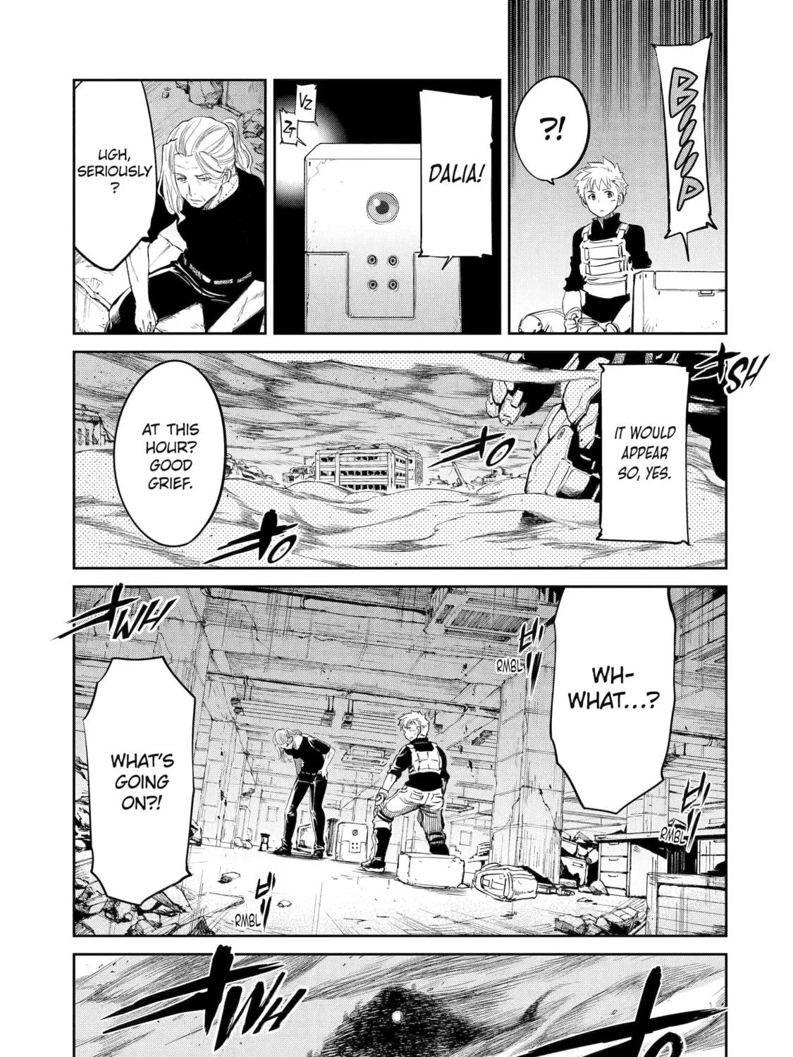 Mechanical Buddy Universe Chapter 4 page 29 - 