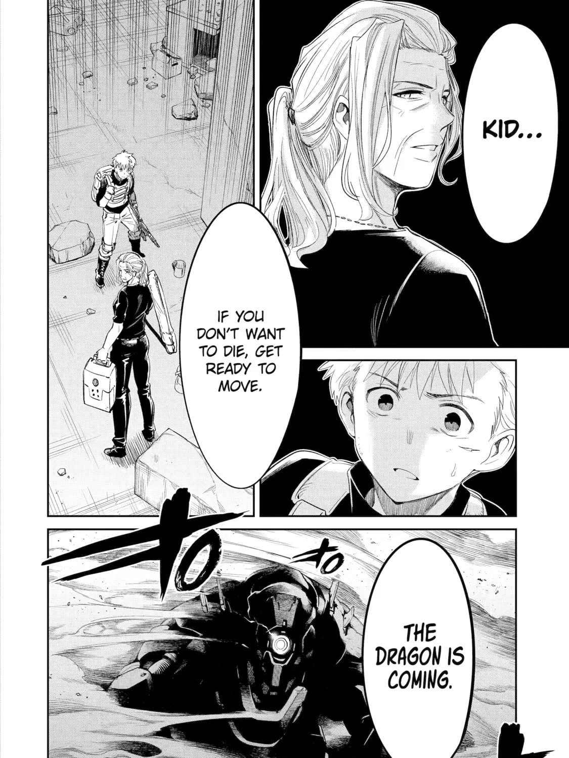 Mechanical Buddy Universe Chapter 4 page 31 - 