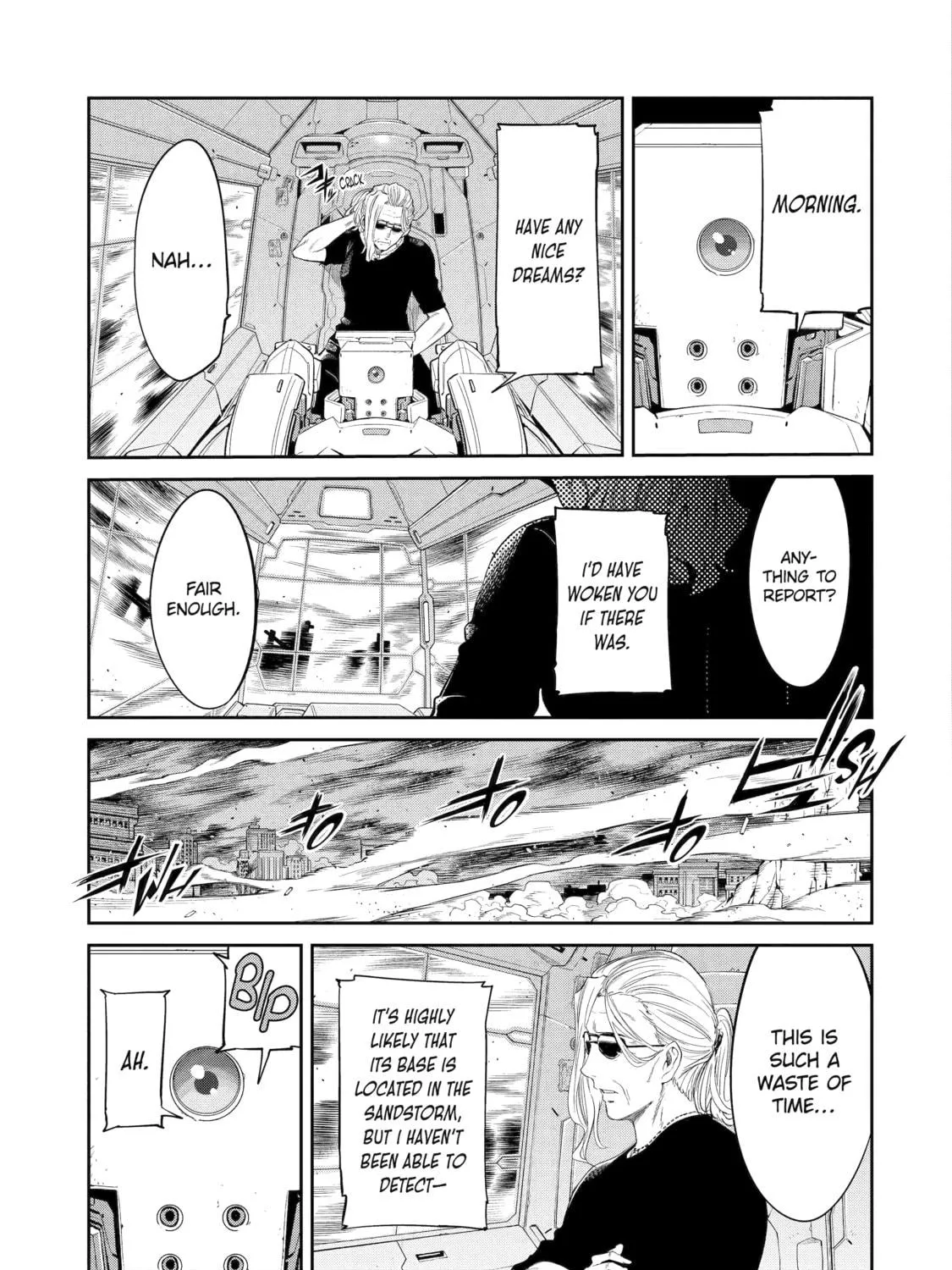 Mechanical Buddy Universe Chapter 4 page 5 - 