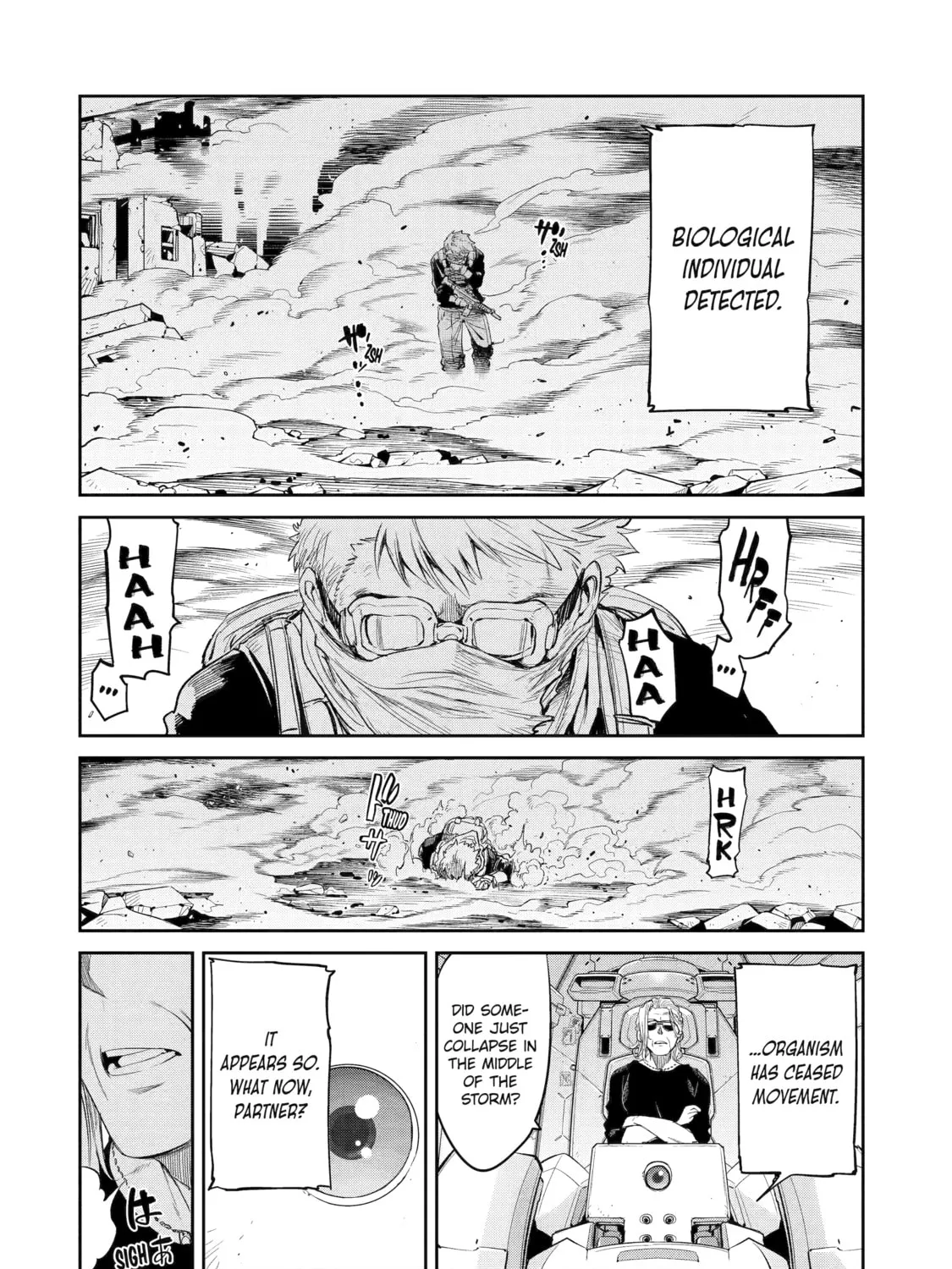 Mechanical Buddy Universe Chapter 4 page 7 - 