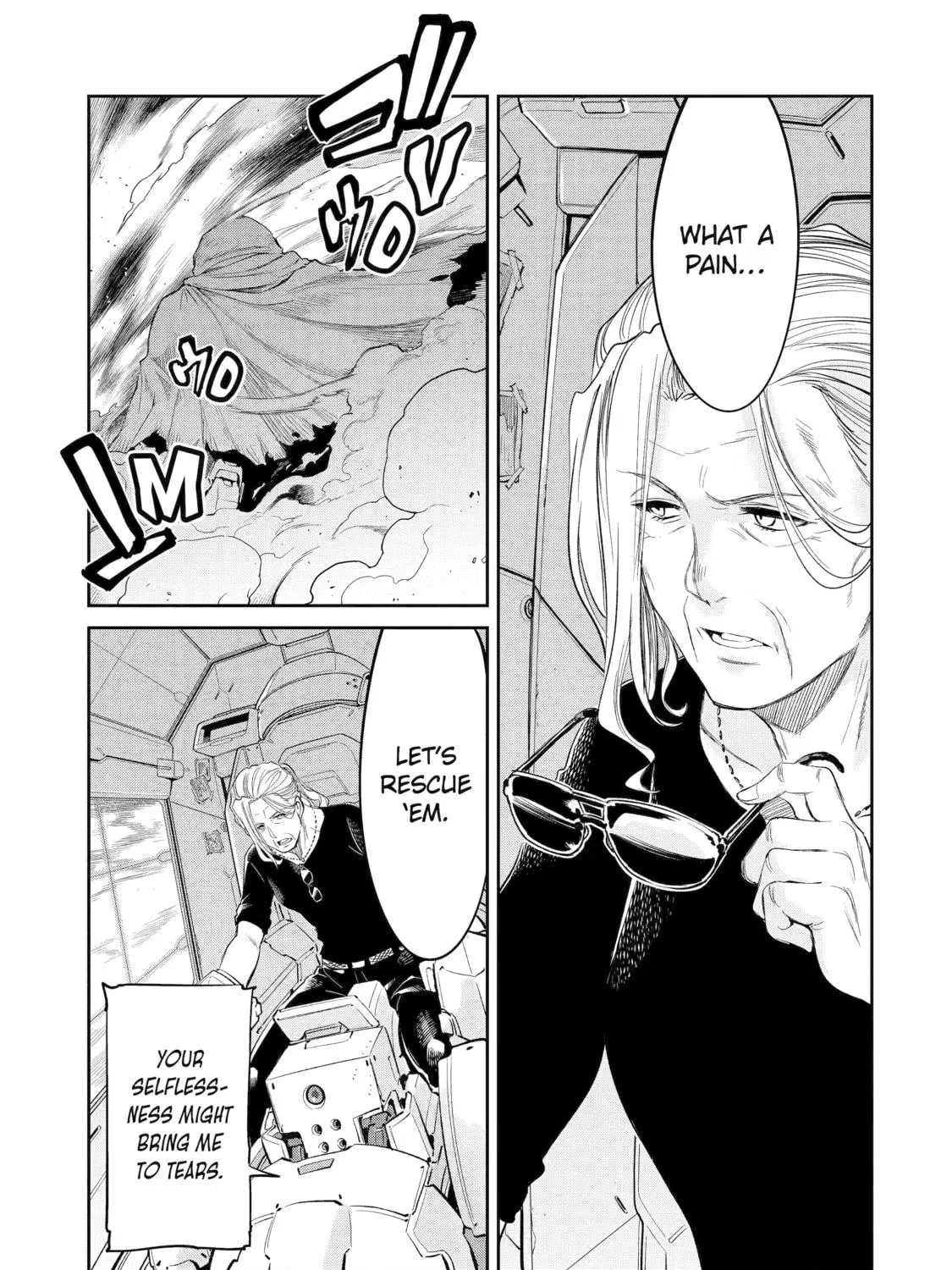Mechanical Buddy Universe Chapter 4 page 9 - 