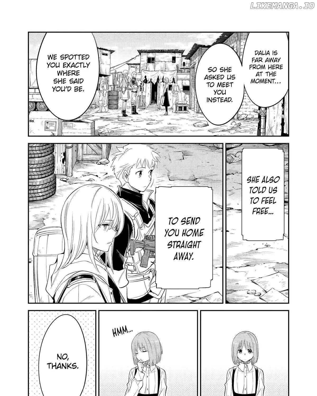Mechanical Buddy Universe Chapter 40 page 13 - 