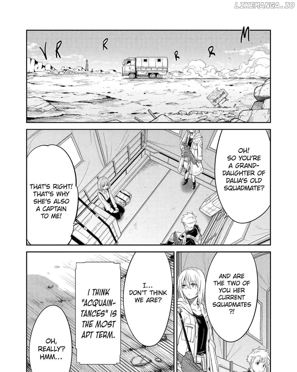 Mechanical Buddy Universe Chapter 40 page 19 - 