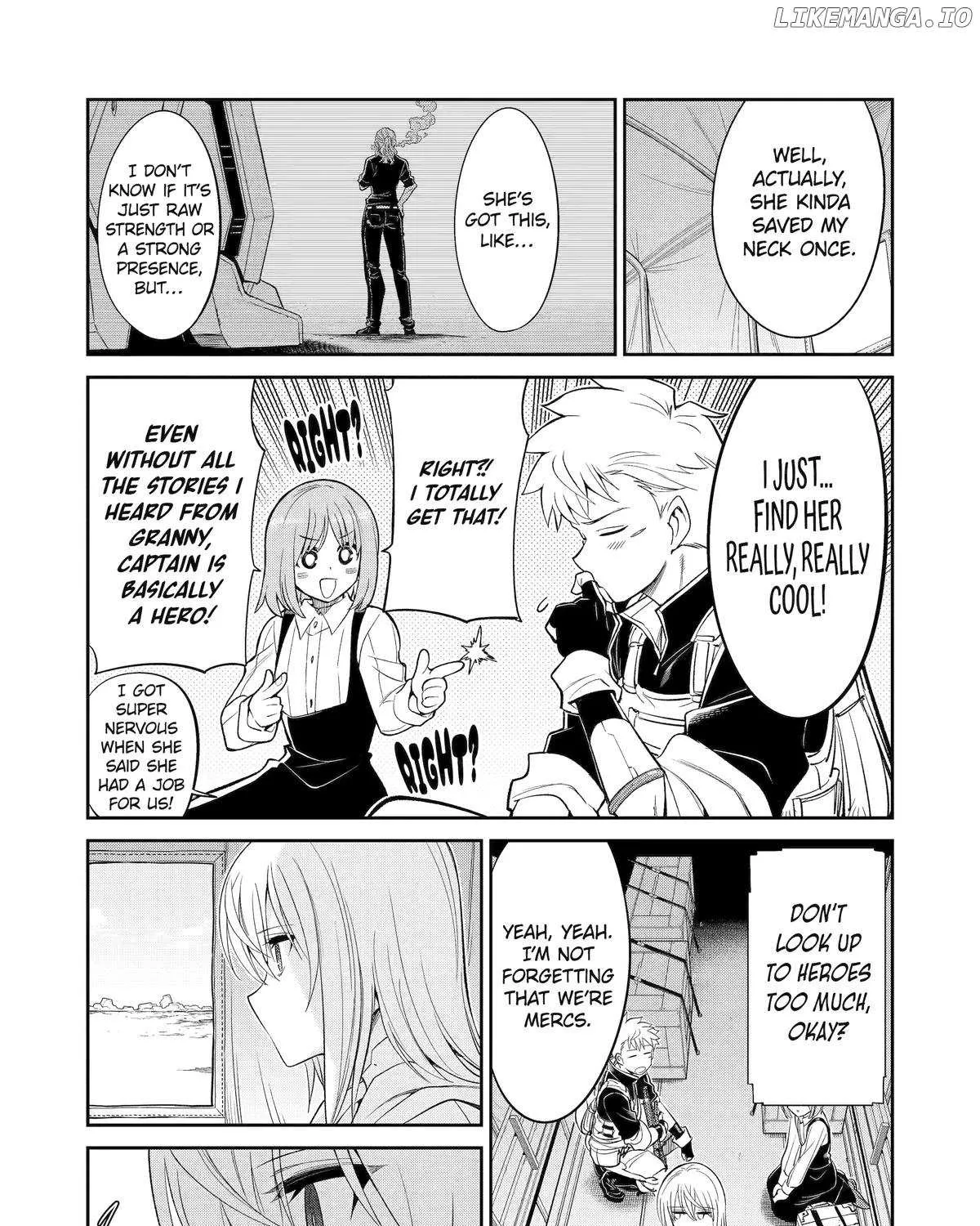 Mechanical Buddy Universe Chapter 40 page 21 - 