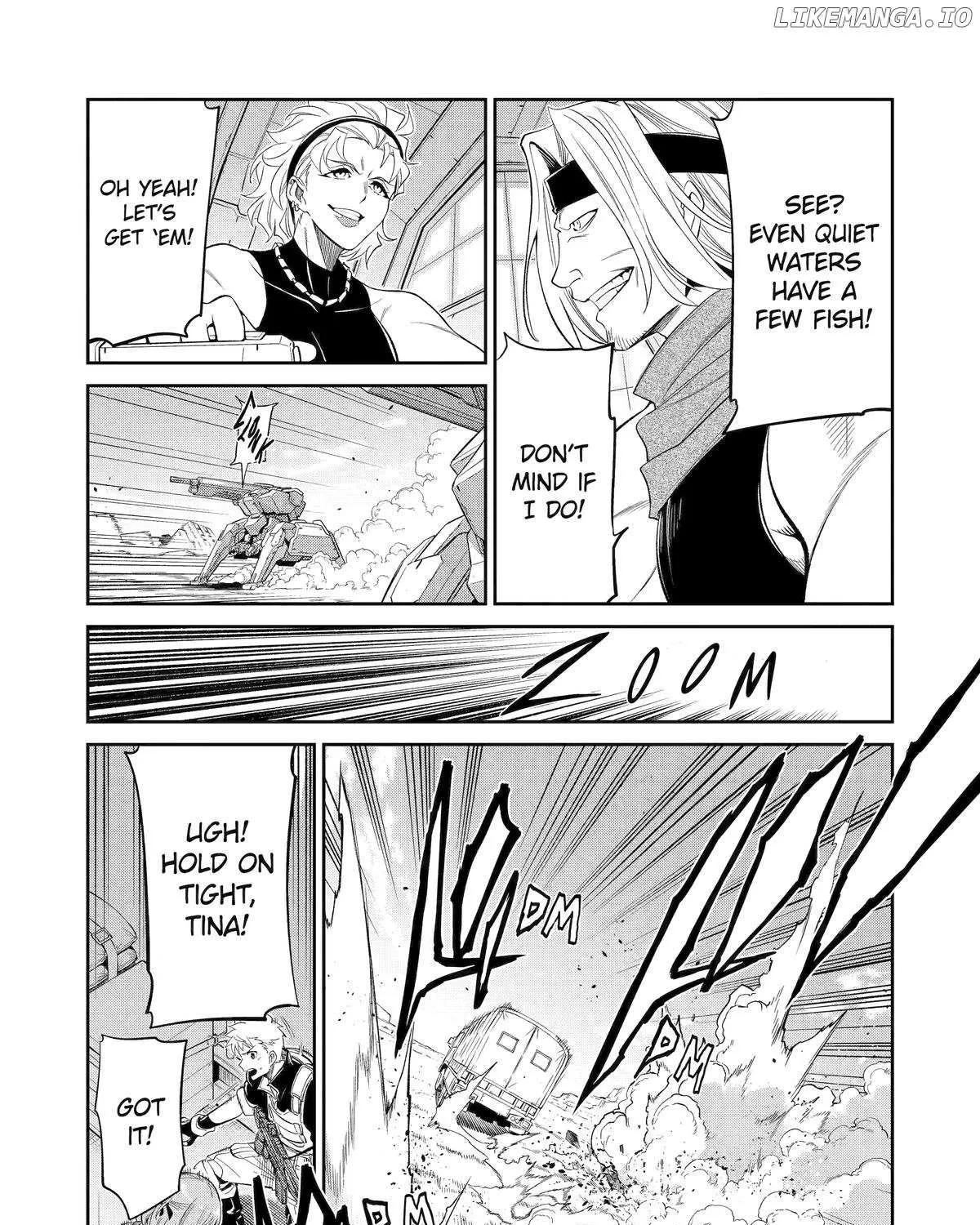 Mechanical Buddy Universe Chapter 40 page 27 - 
