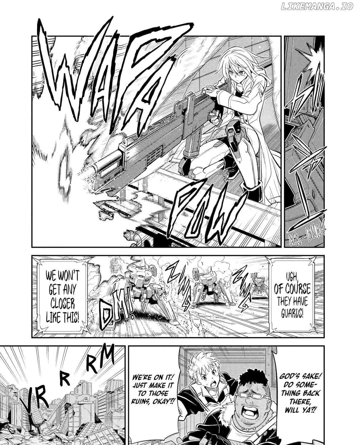 Mechanical Buddy Universe Chapter 40 page 29 - 